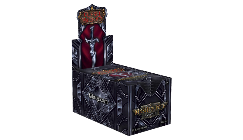 FAB Mastery Pack Assassin Case (1 per Person)