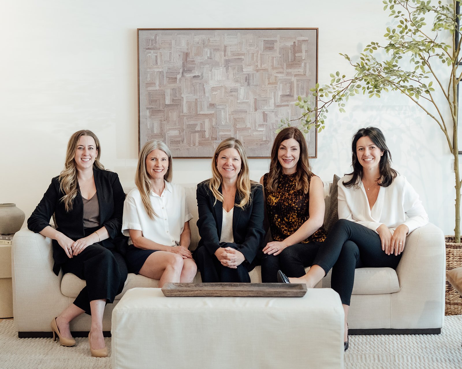 The Interior Law LLP legal team together..