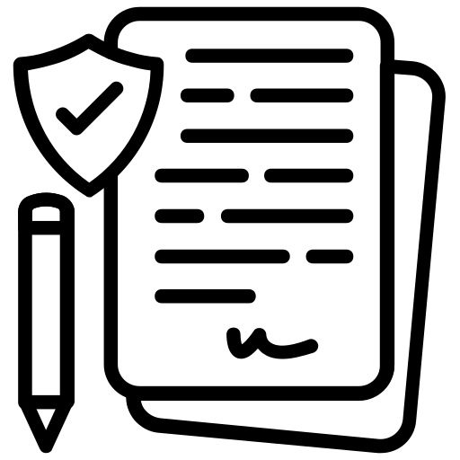 Wills and estates icon