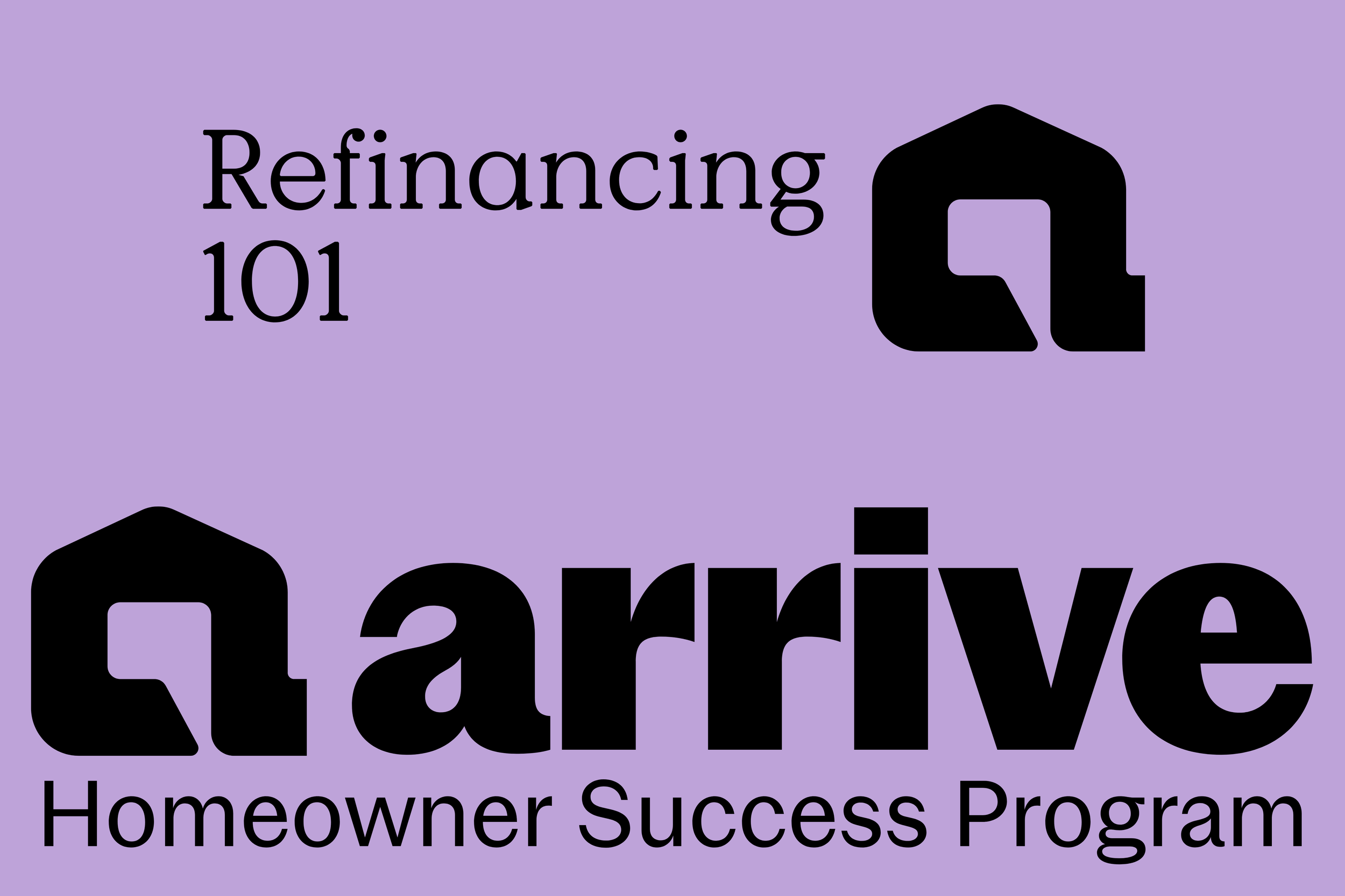 Refinancing 101