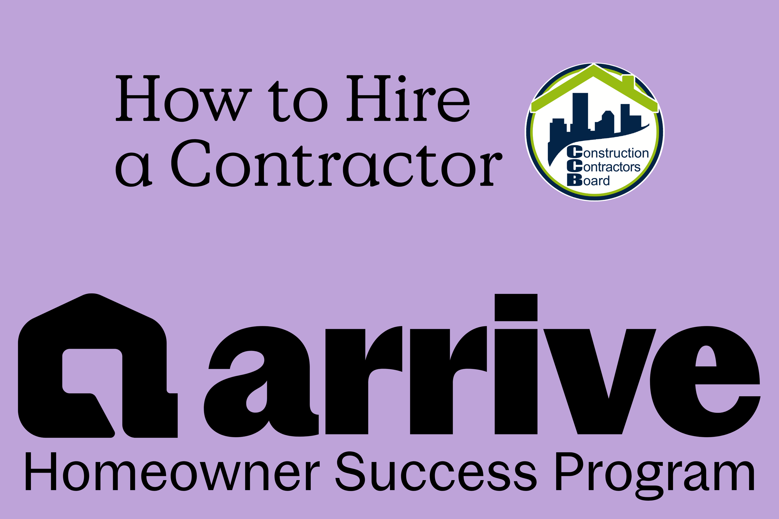 How to Hire a Contractor with the Oregon Constructor Contractors Board