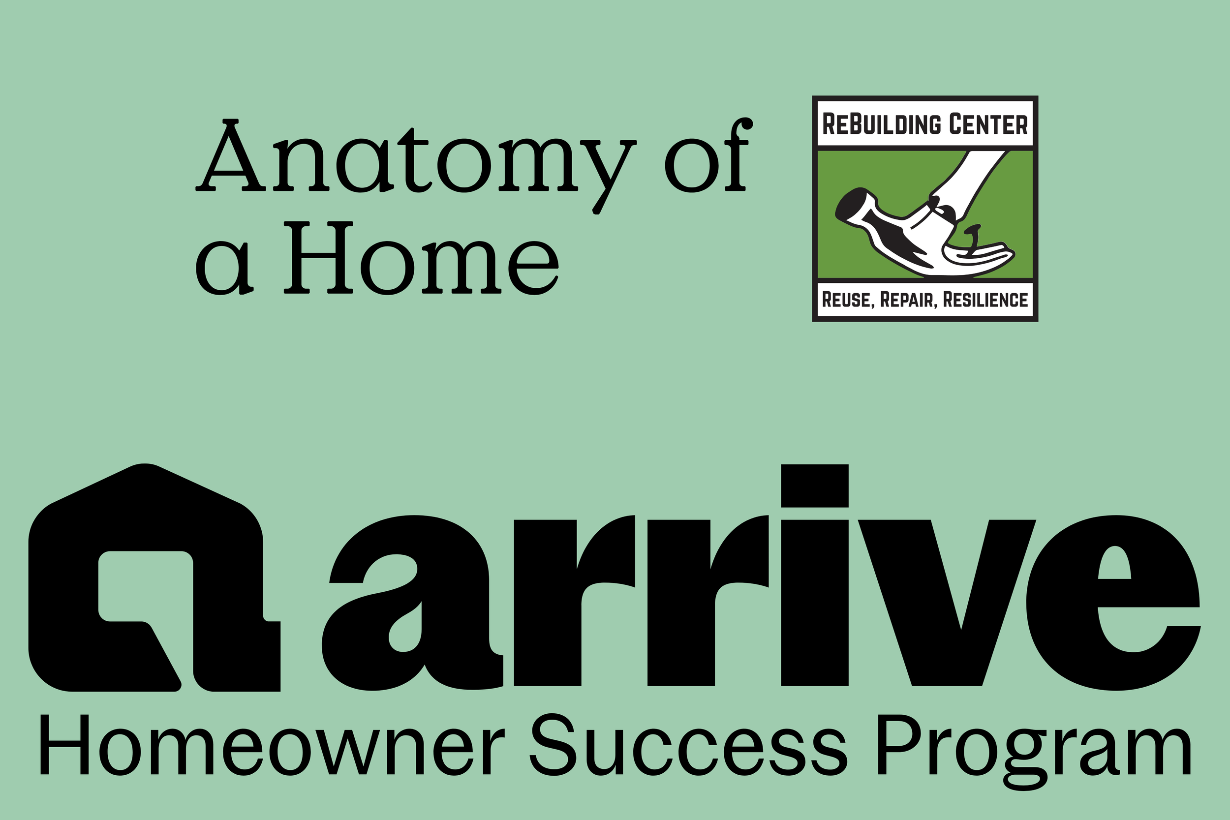 Anatomy of a Home with the Rebuilding Center