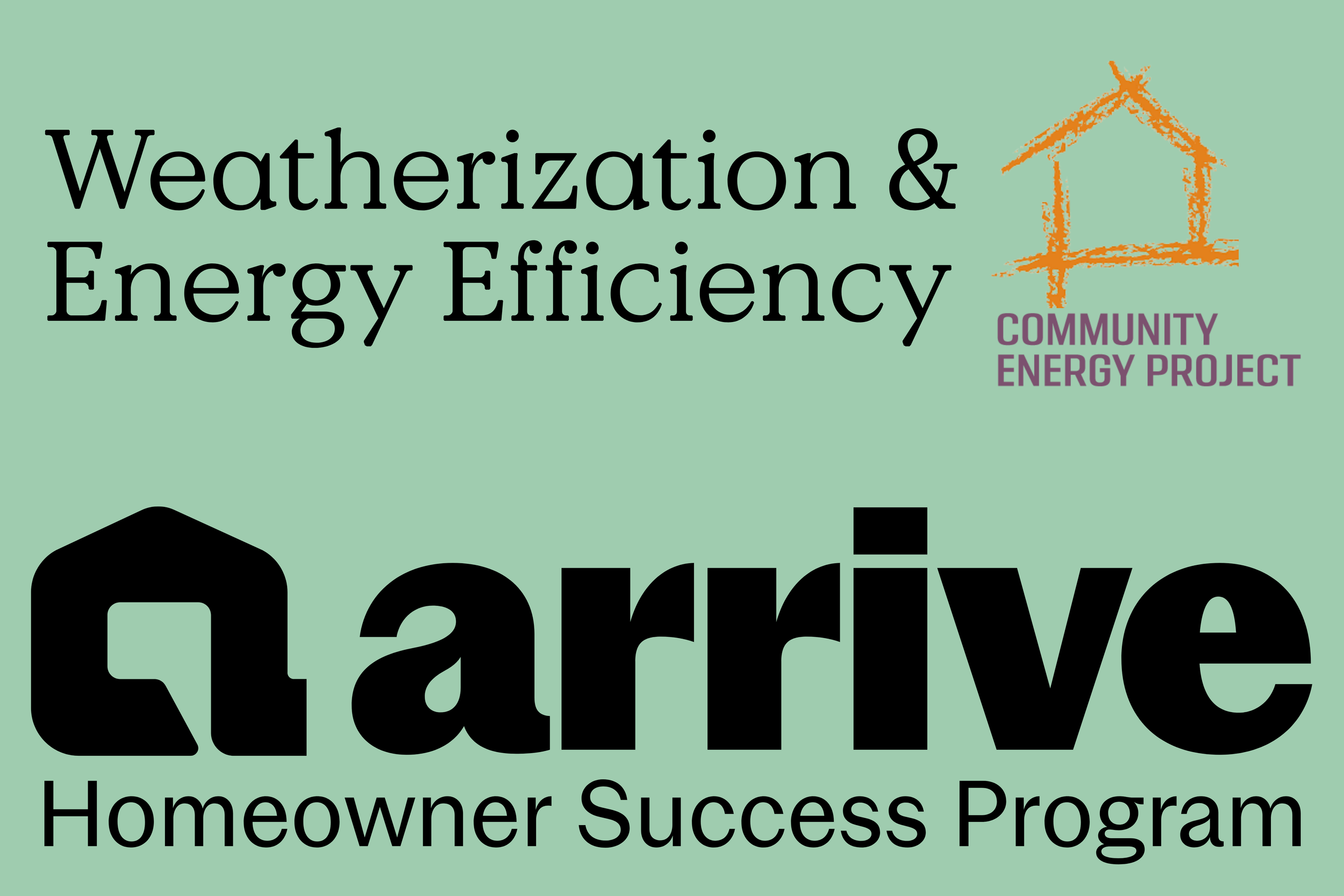 Weatherization &amp; Energy Efficiency
