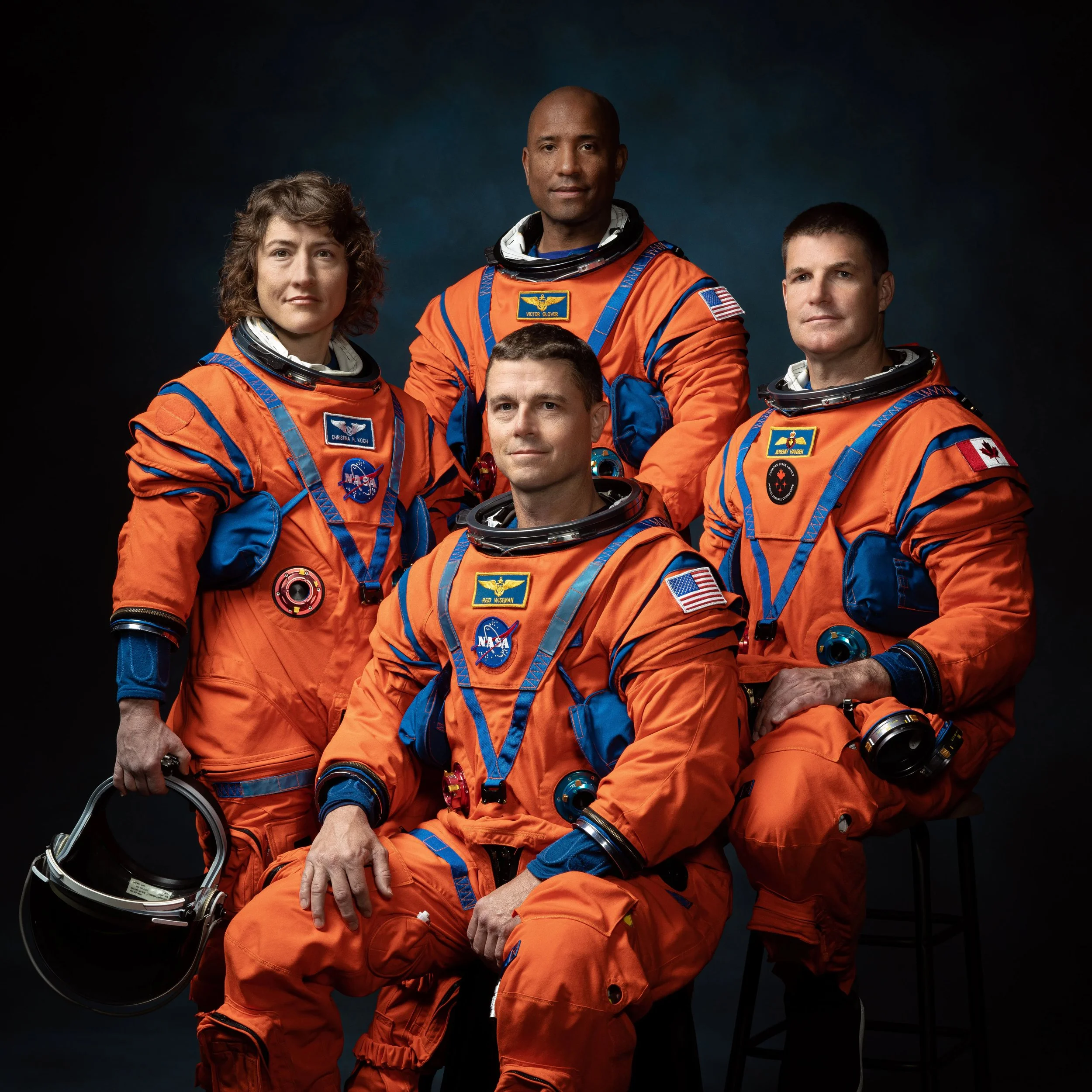 The Artemis II Crew