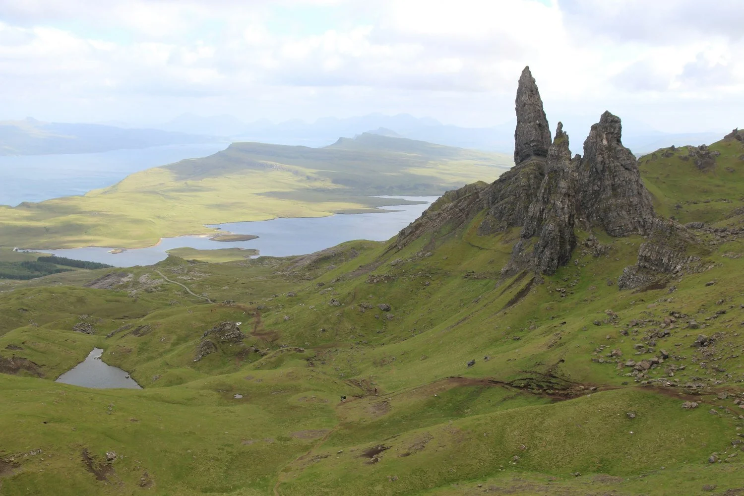 Old Man of Storr on the Isle of Skye, Scotland
