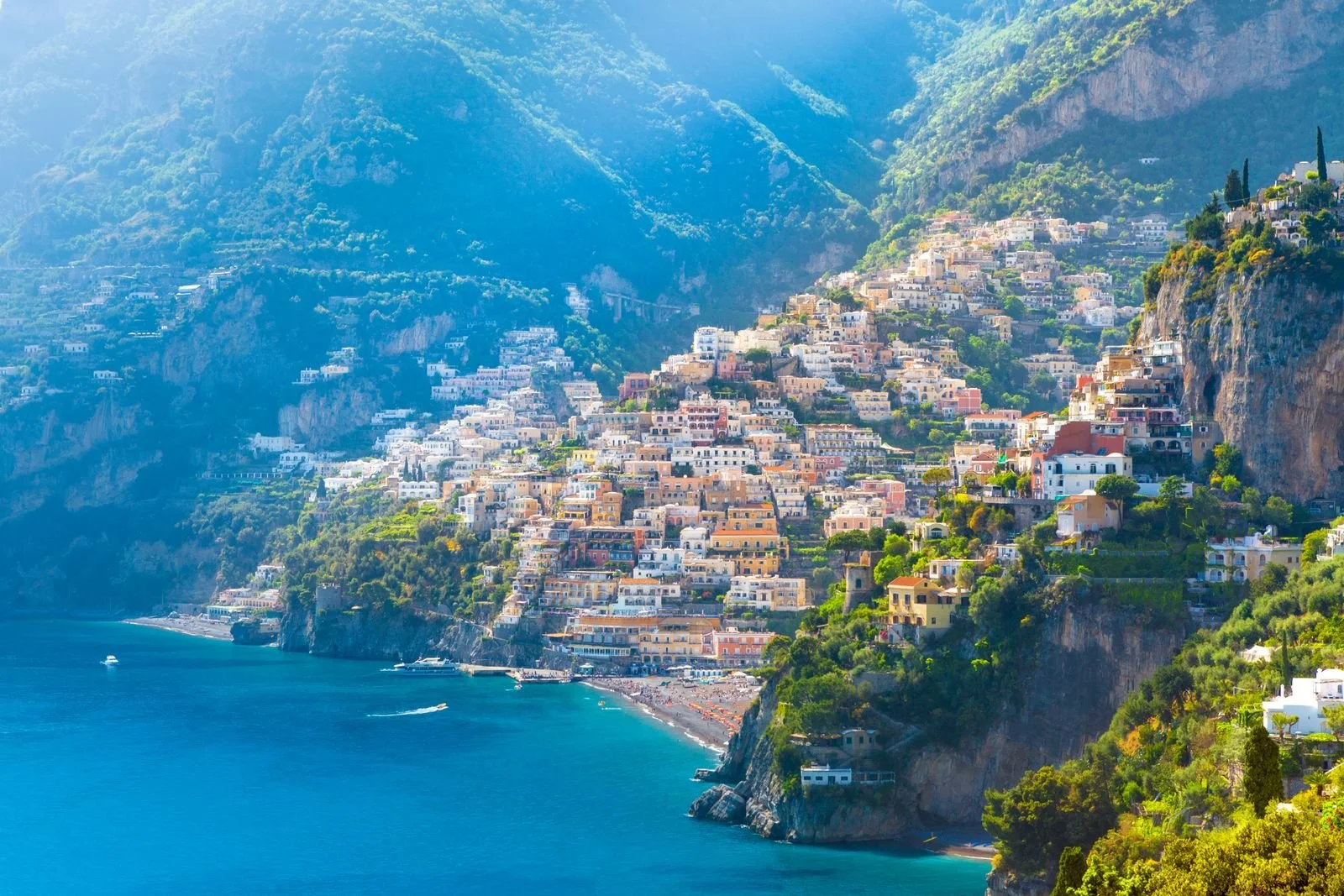 Girls' Trip — Amalfi Coast, Italy
