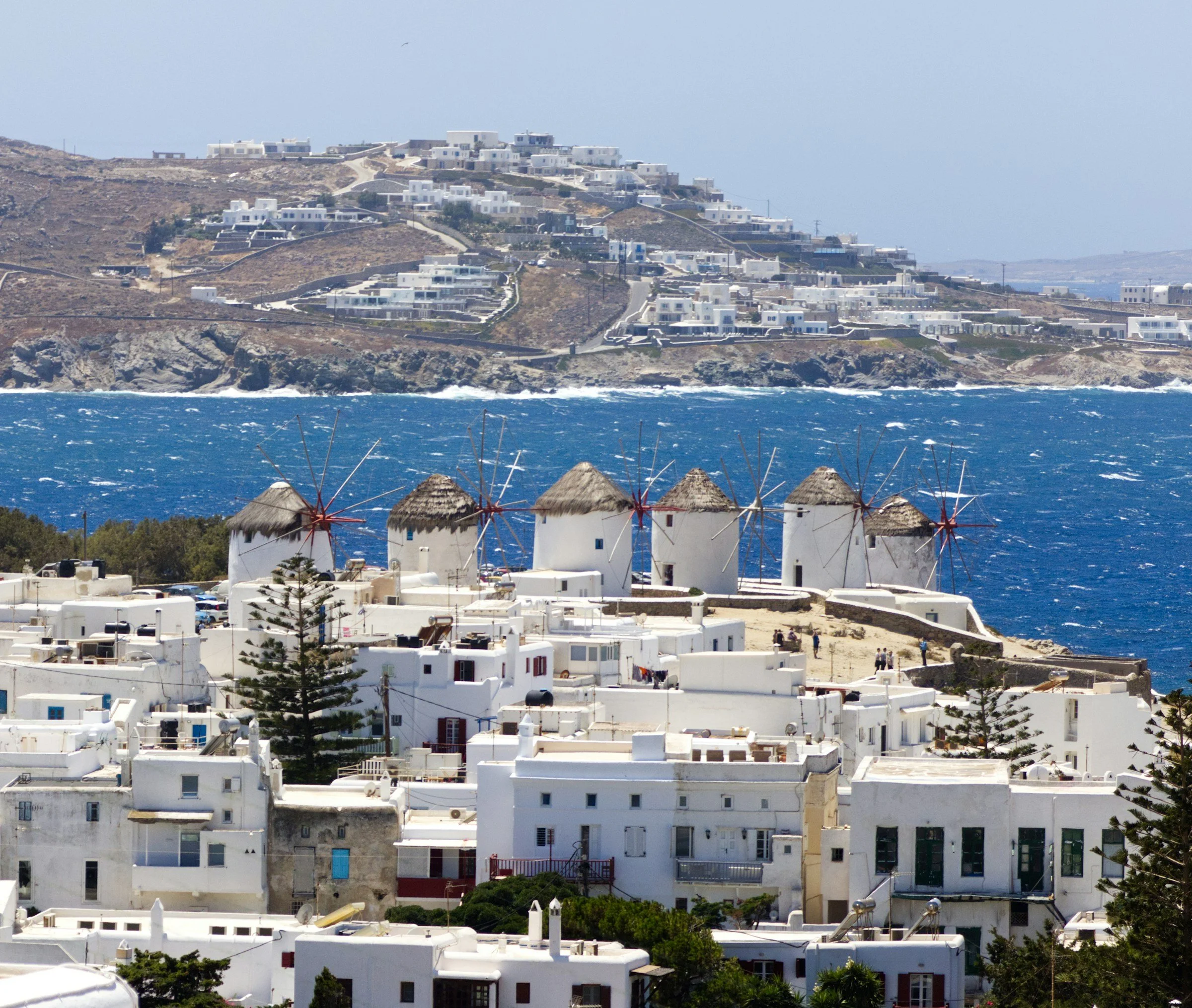 Mykonos, a bachelorette trip destination