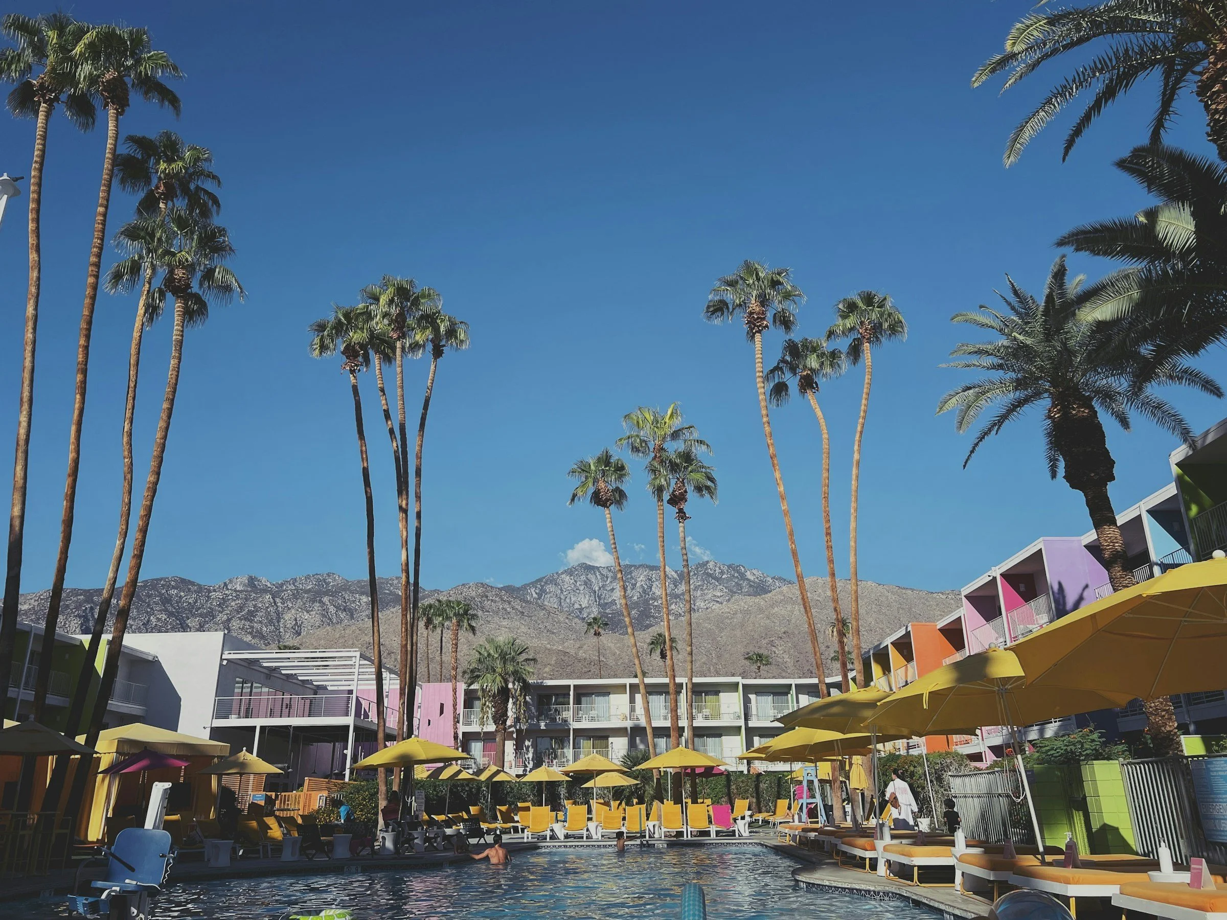 Palm Springs Birthday Trip Itinerary