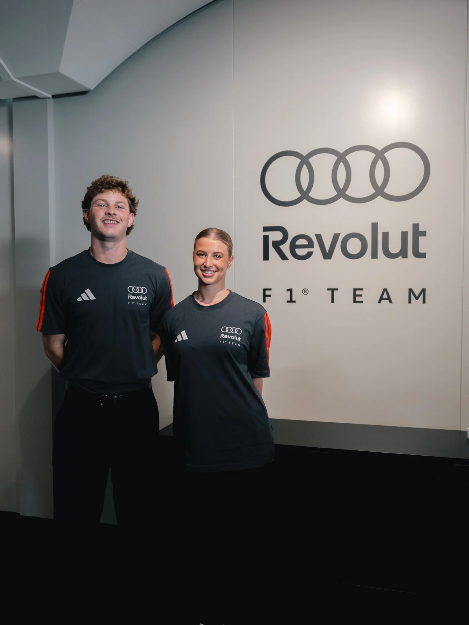 Audi x REvolut Australian Grand Prix Promotional Staff