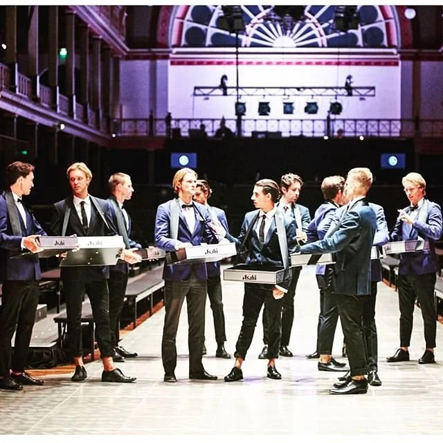 Asahi Brand Ambassadors for Fashion Week in Melbourne