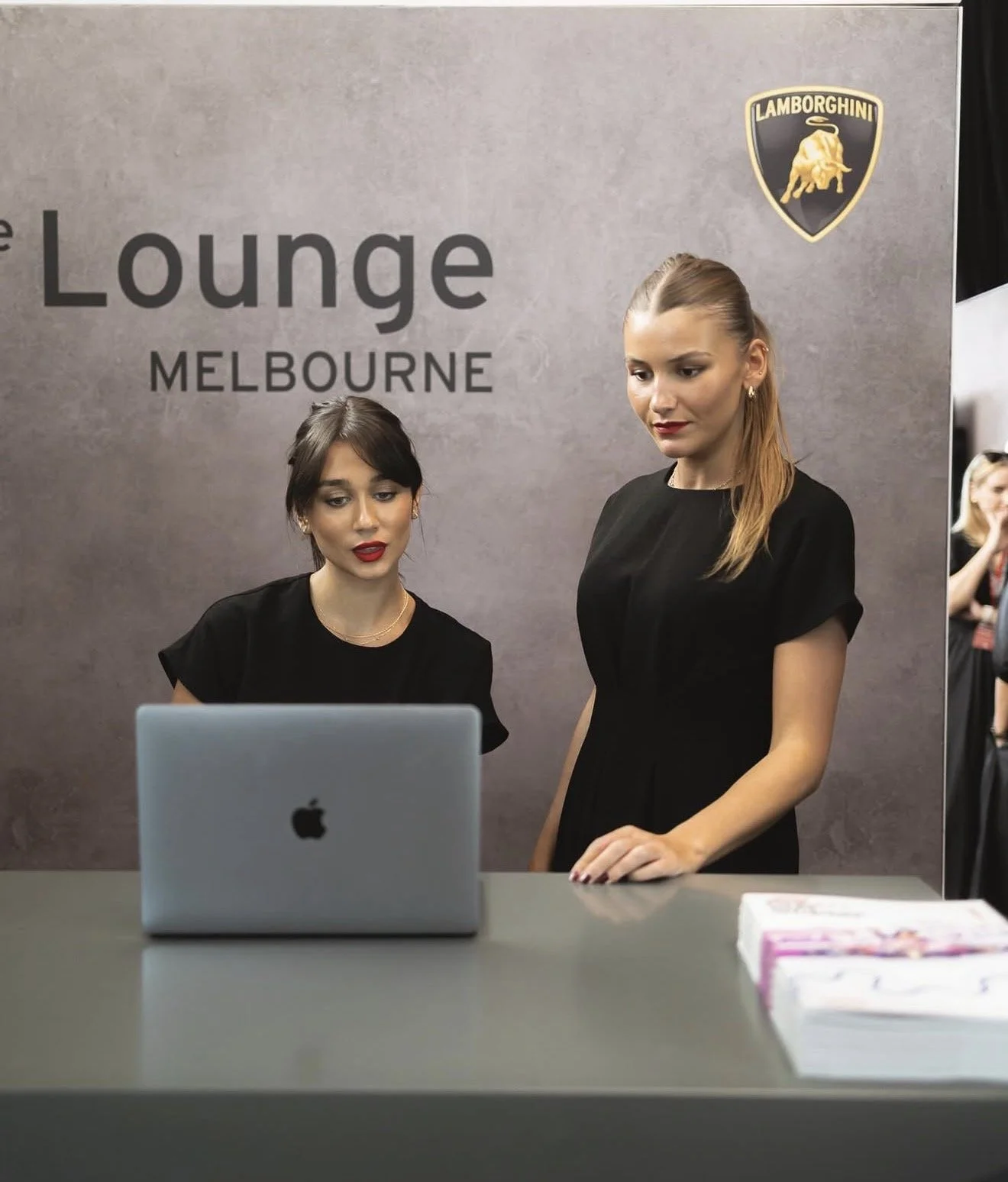 Girls Hosting Paddock Club Suite Lamborghini Grand Prix