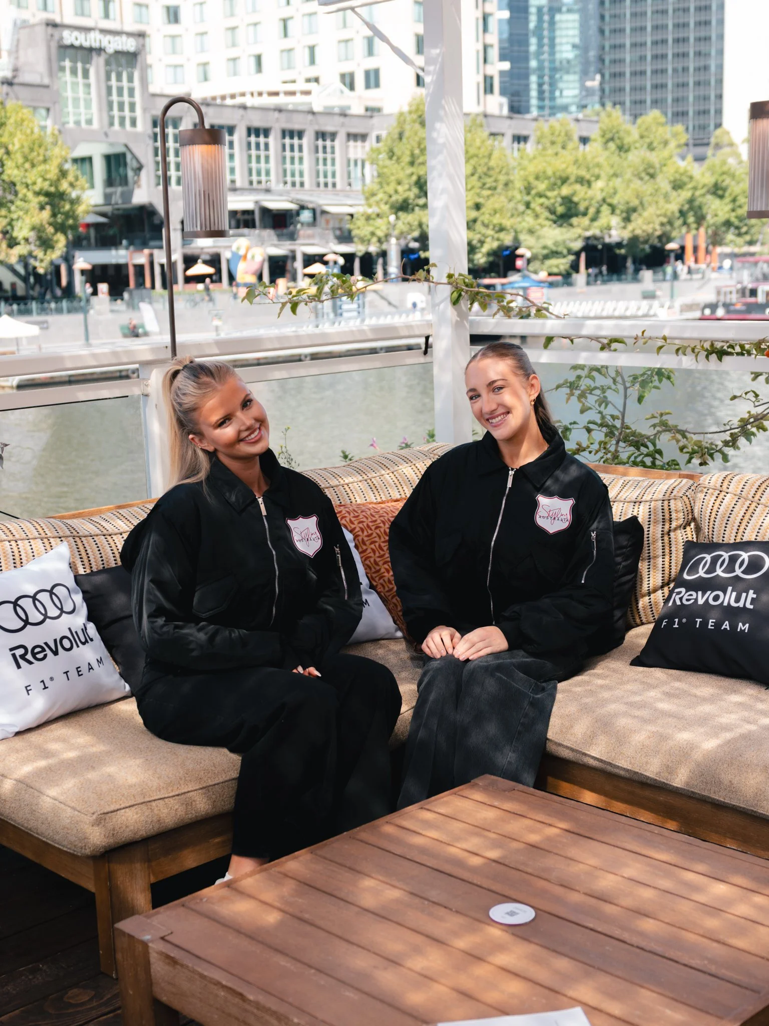 Audi x REvolut Australian Grand Prix Promotional Staff