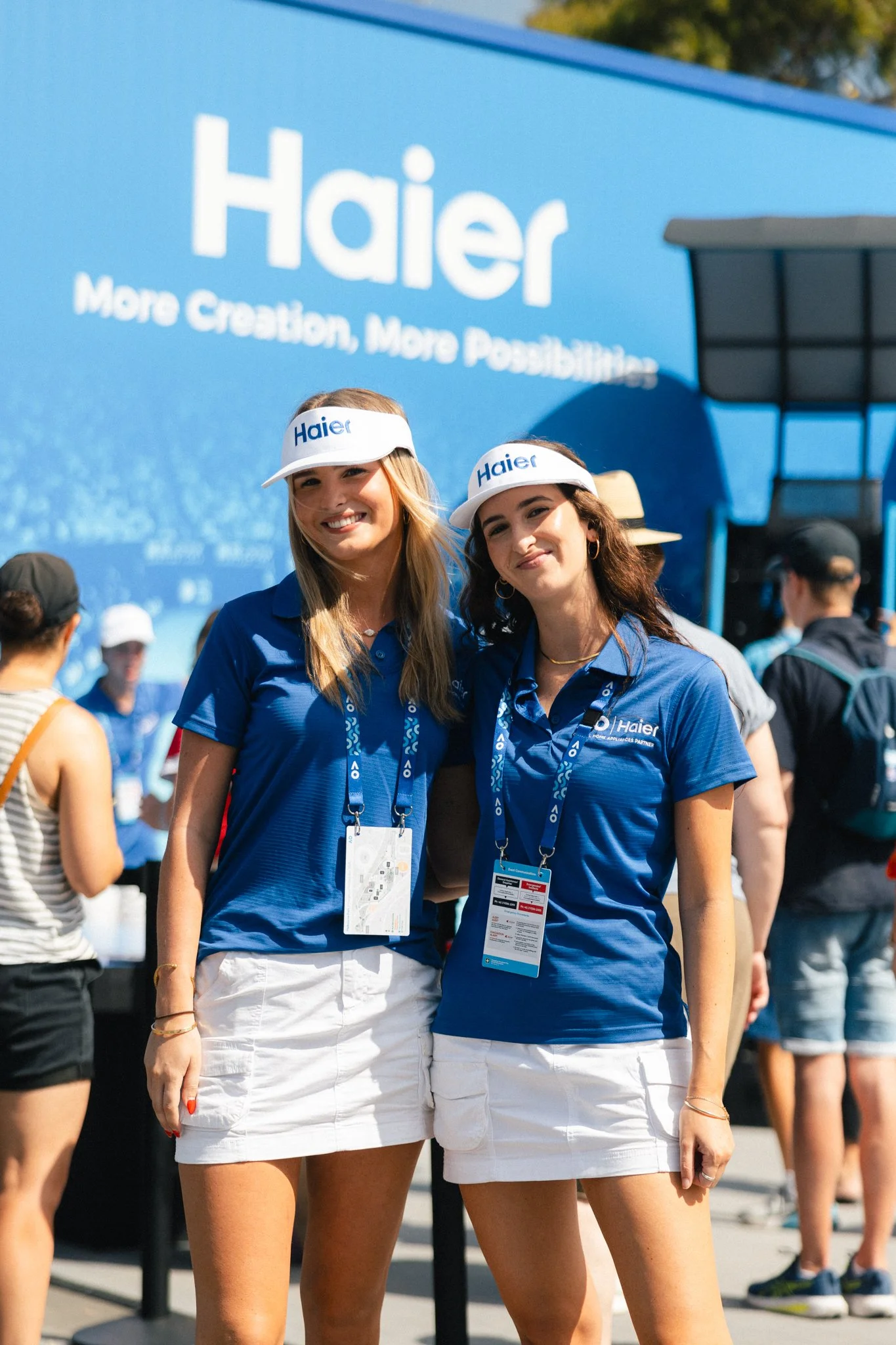Haier Australian Open Promotional Staff