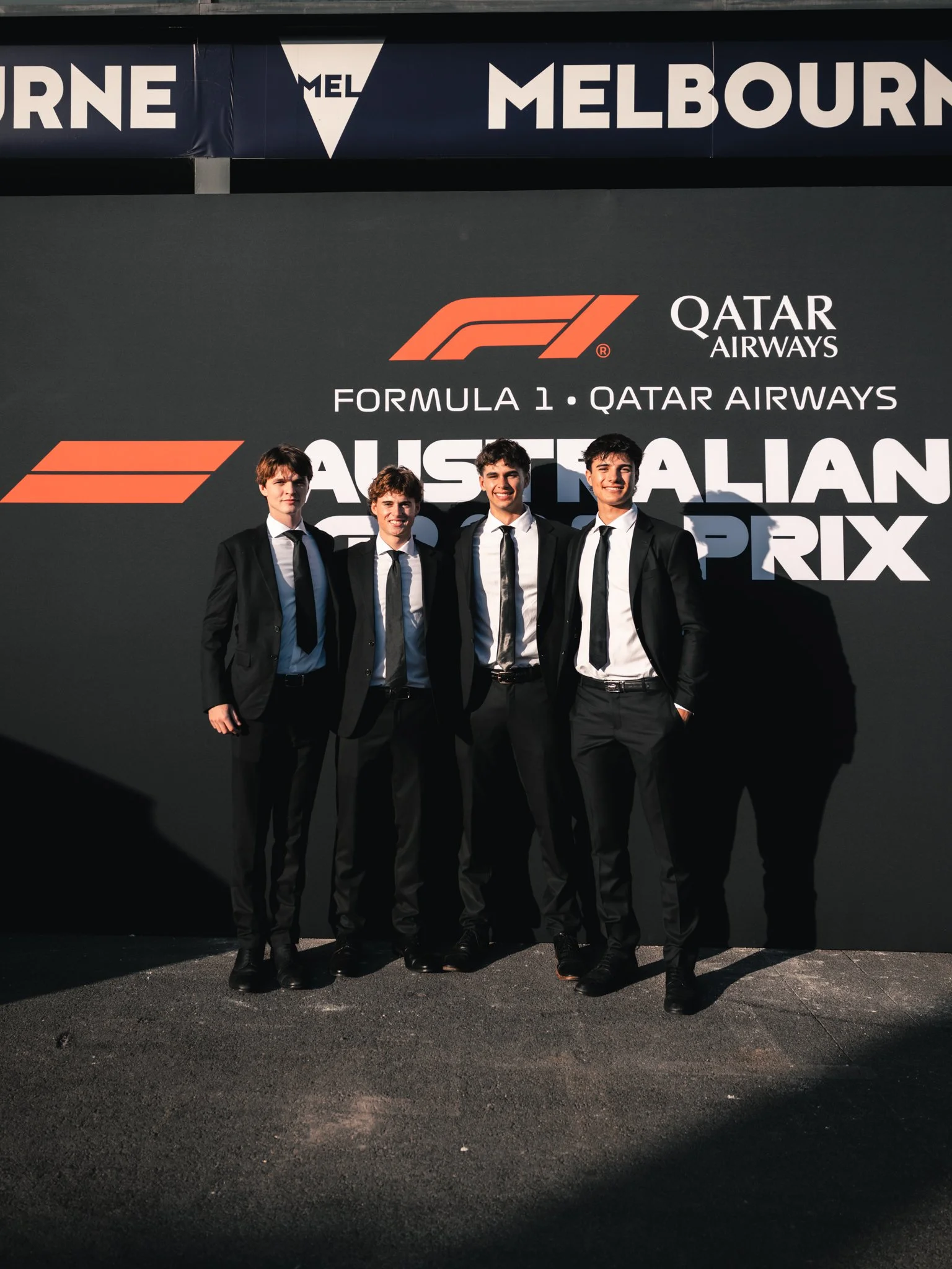 American Express Glamour on the Grid 2026 Valet hosts