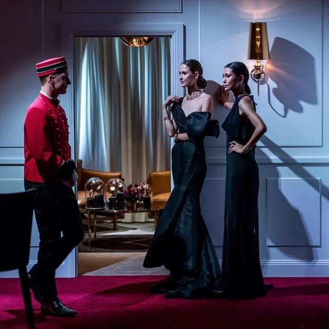 Cartier Bell Boy Hosts
