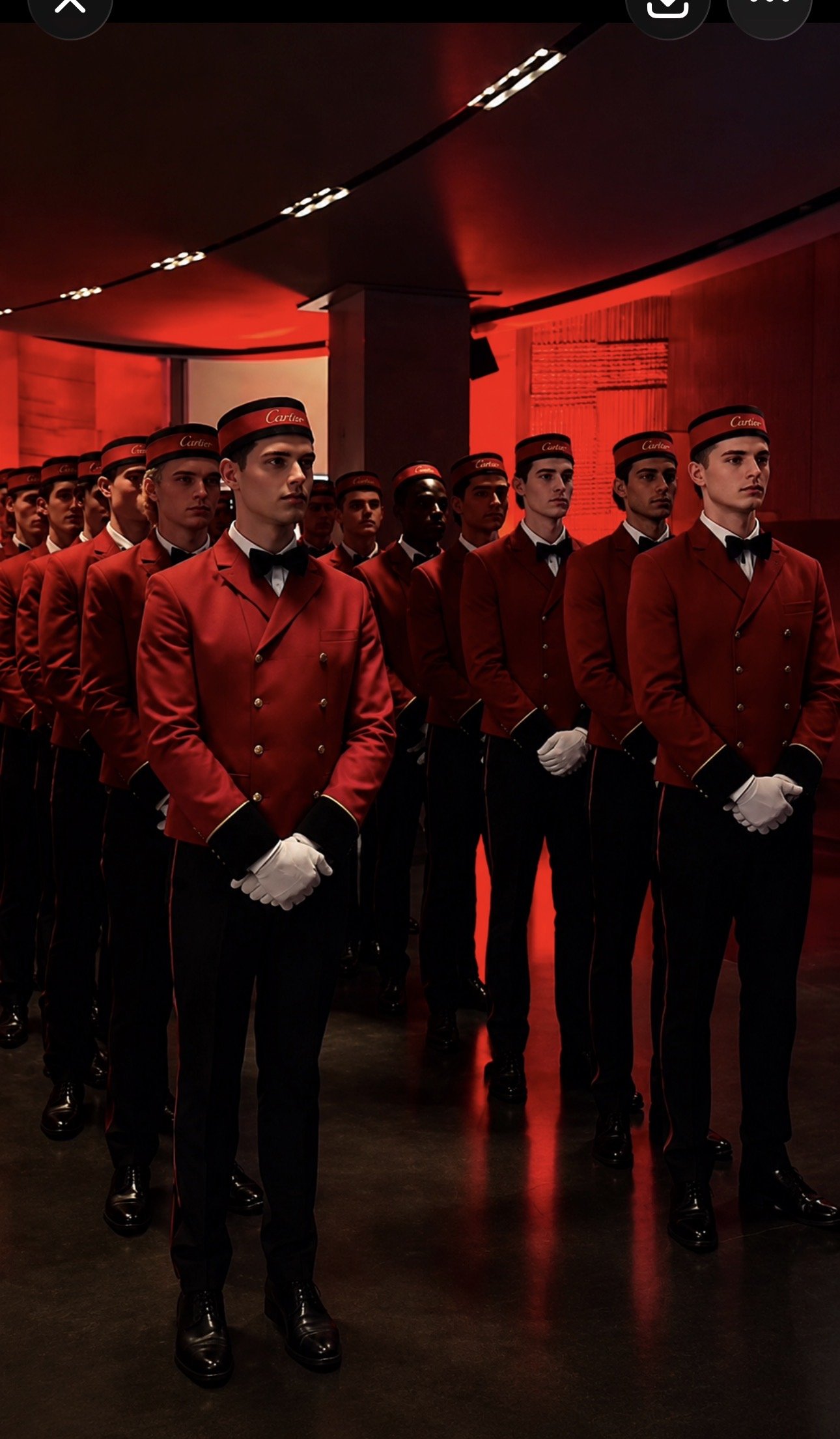 Cartier Bell Boys NGV Gala Exhibition 2026