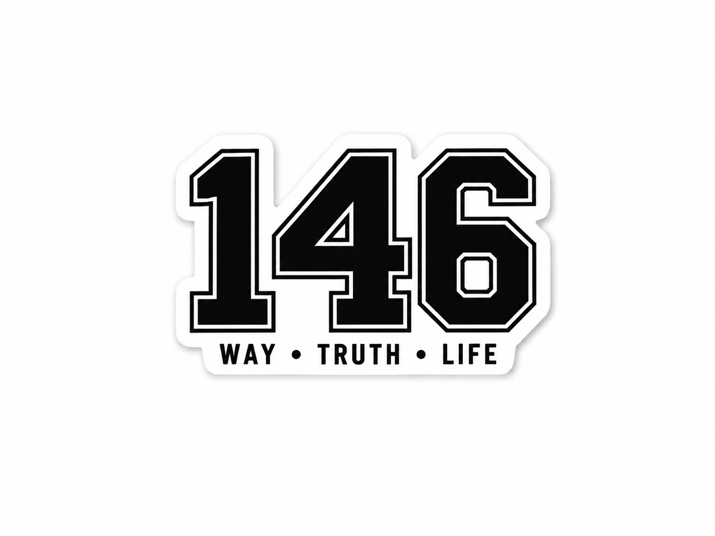 146 Movement Sticker