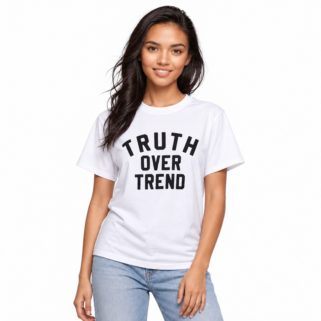 Truth Over Trend Tee