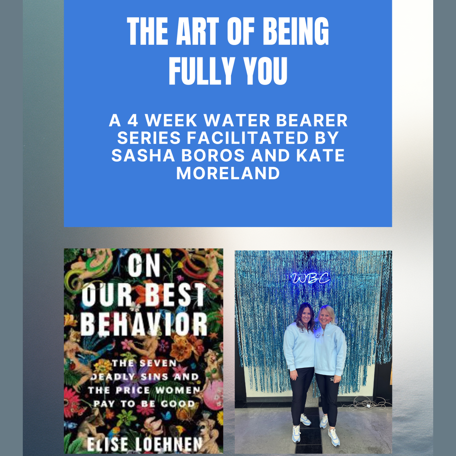 The Art of Being Fully You - Four week book circle