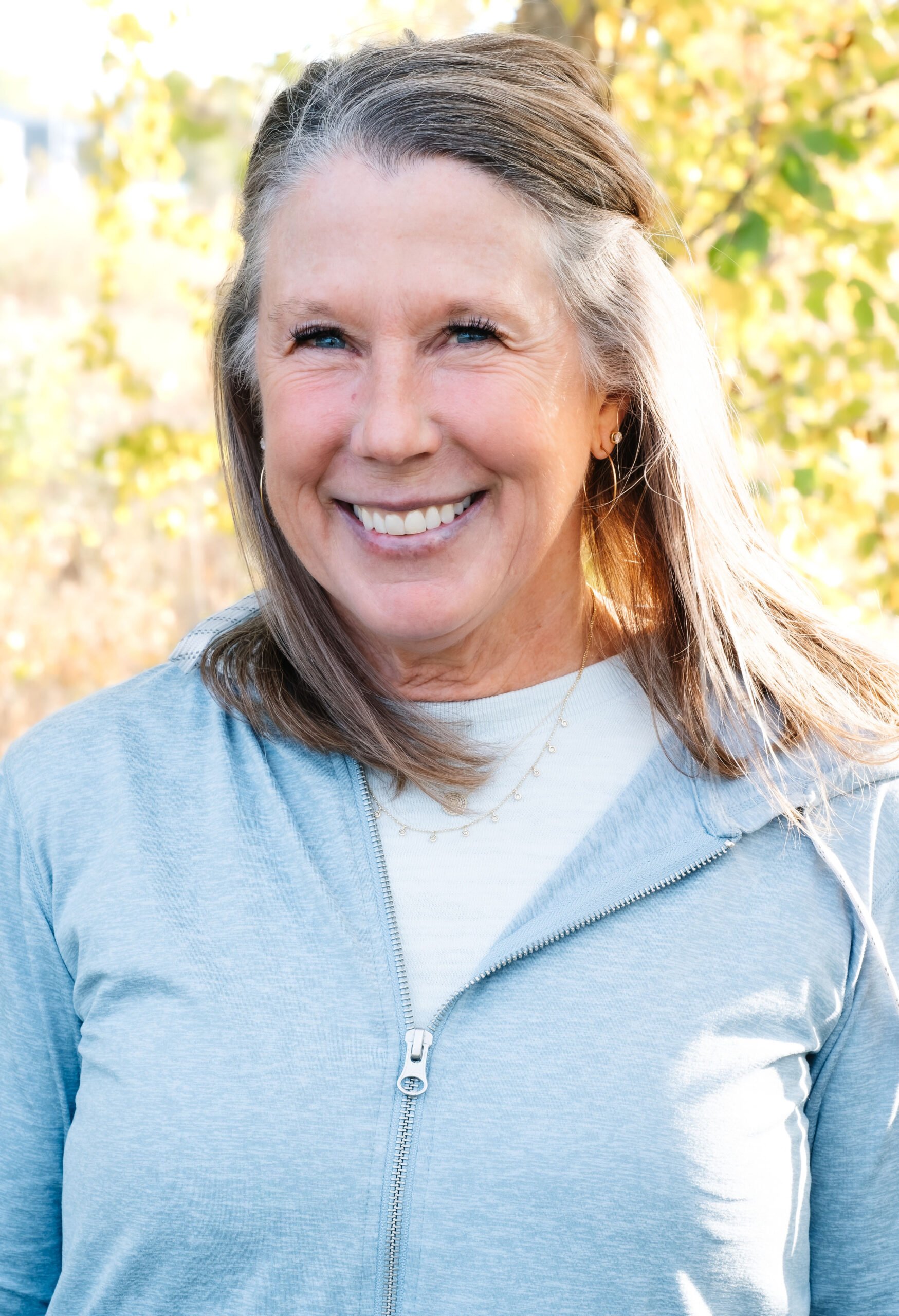 Laura Wolf smiling outdoors