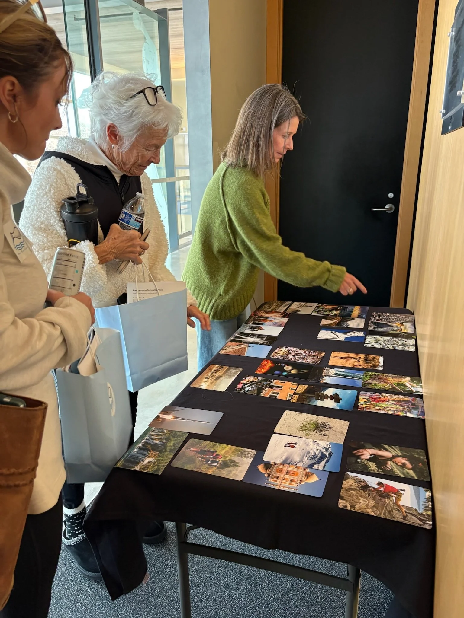 water bearer collective event photo table.jpeg