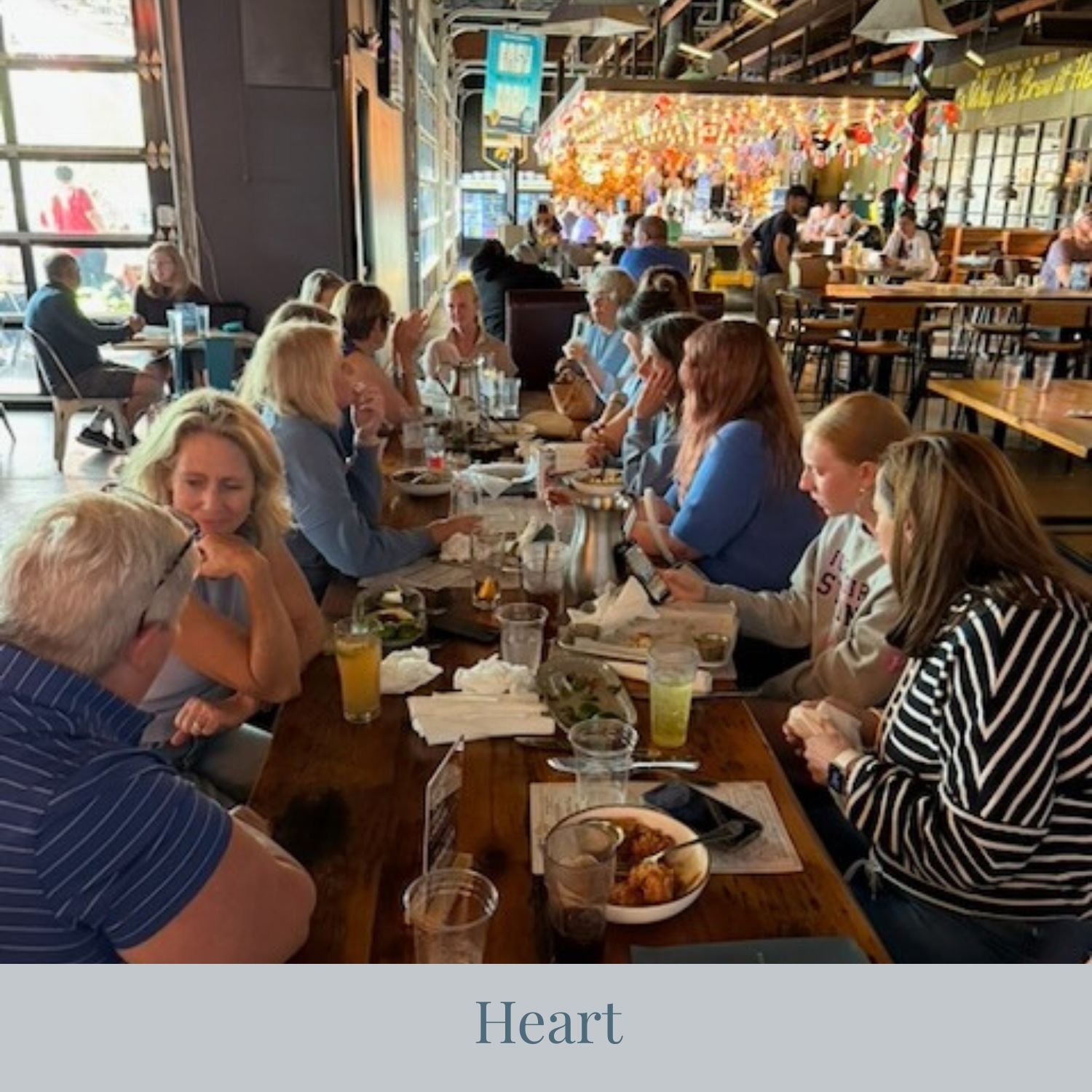 Social Gathering at Big Grove