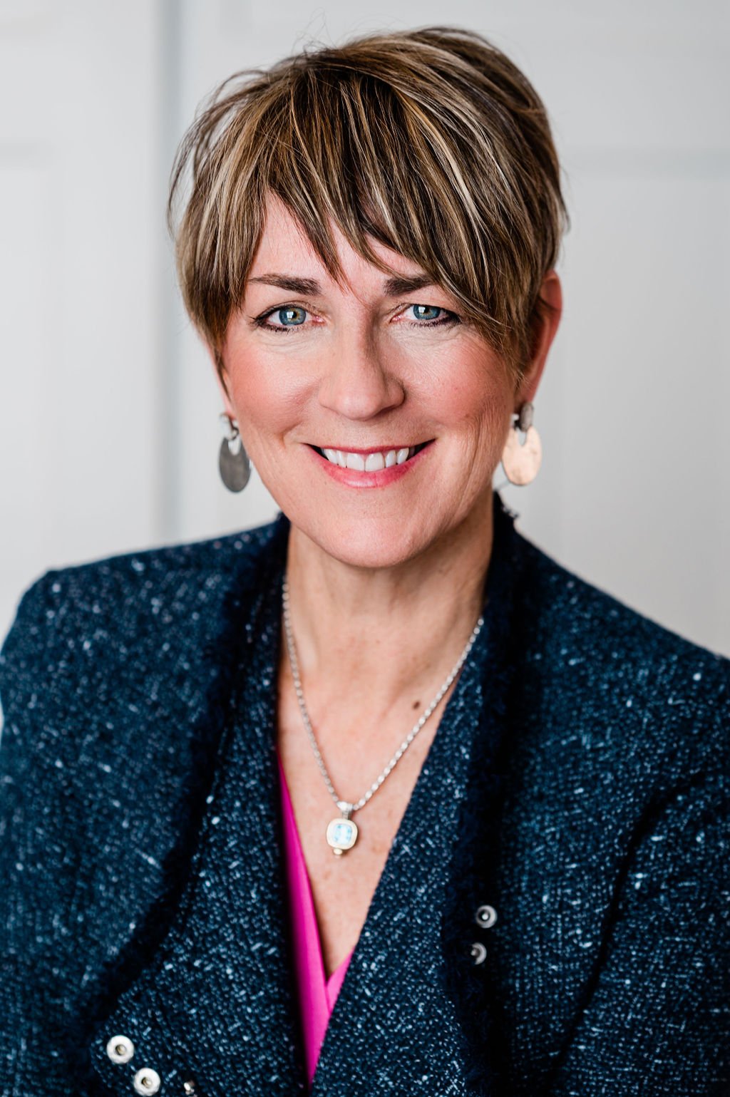 Julie Fitzpatrick smiling