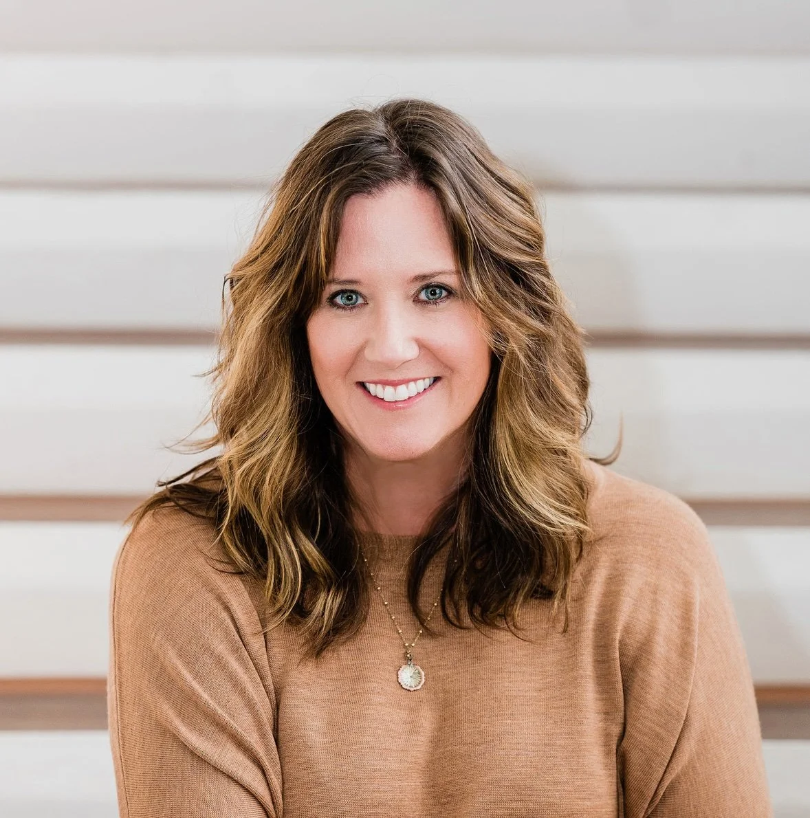 Kate Moreland smiling