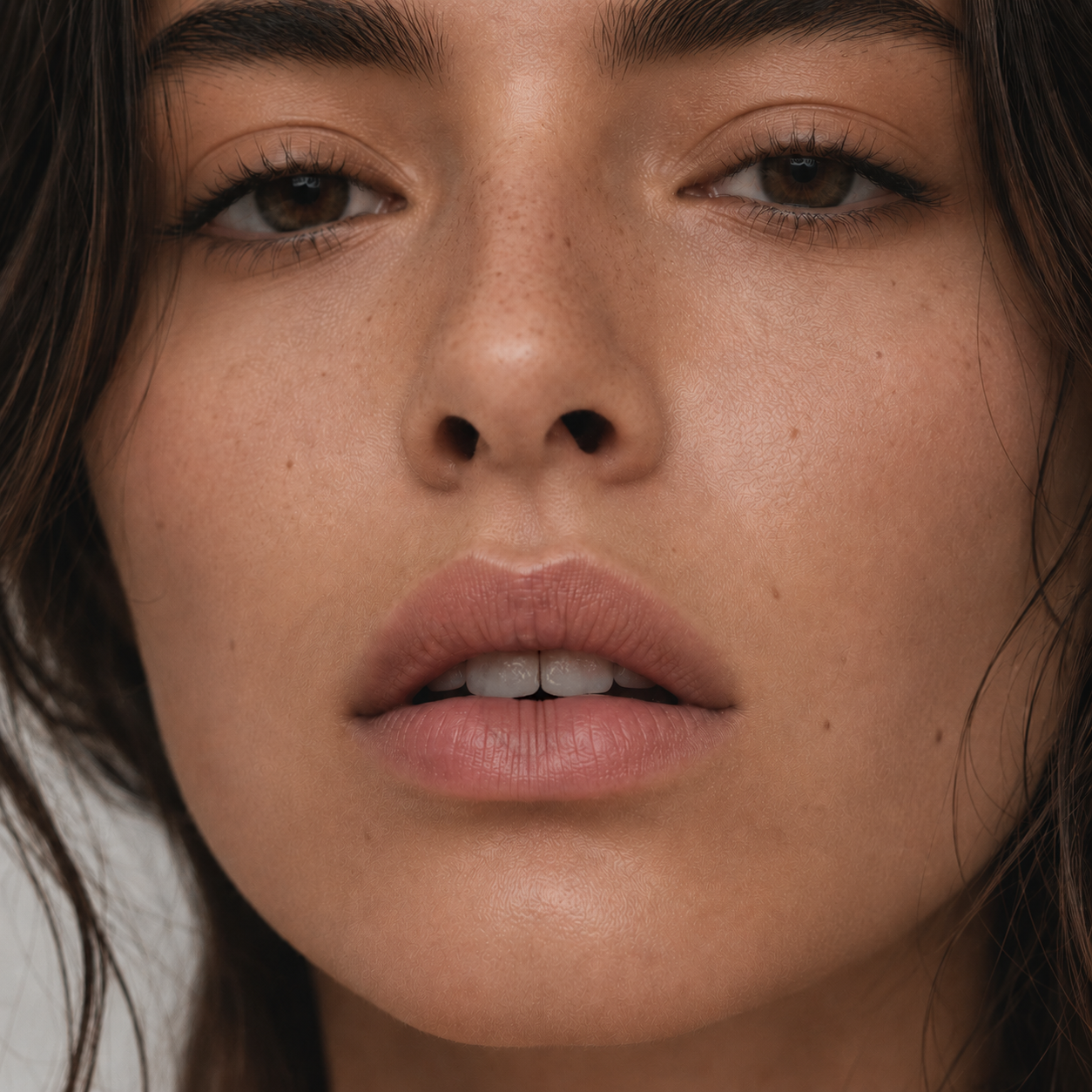 Beauty portrait for personal branding and image consulting agency