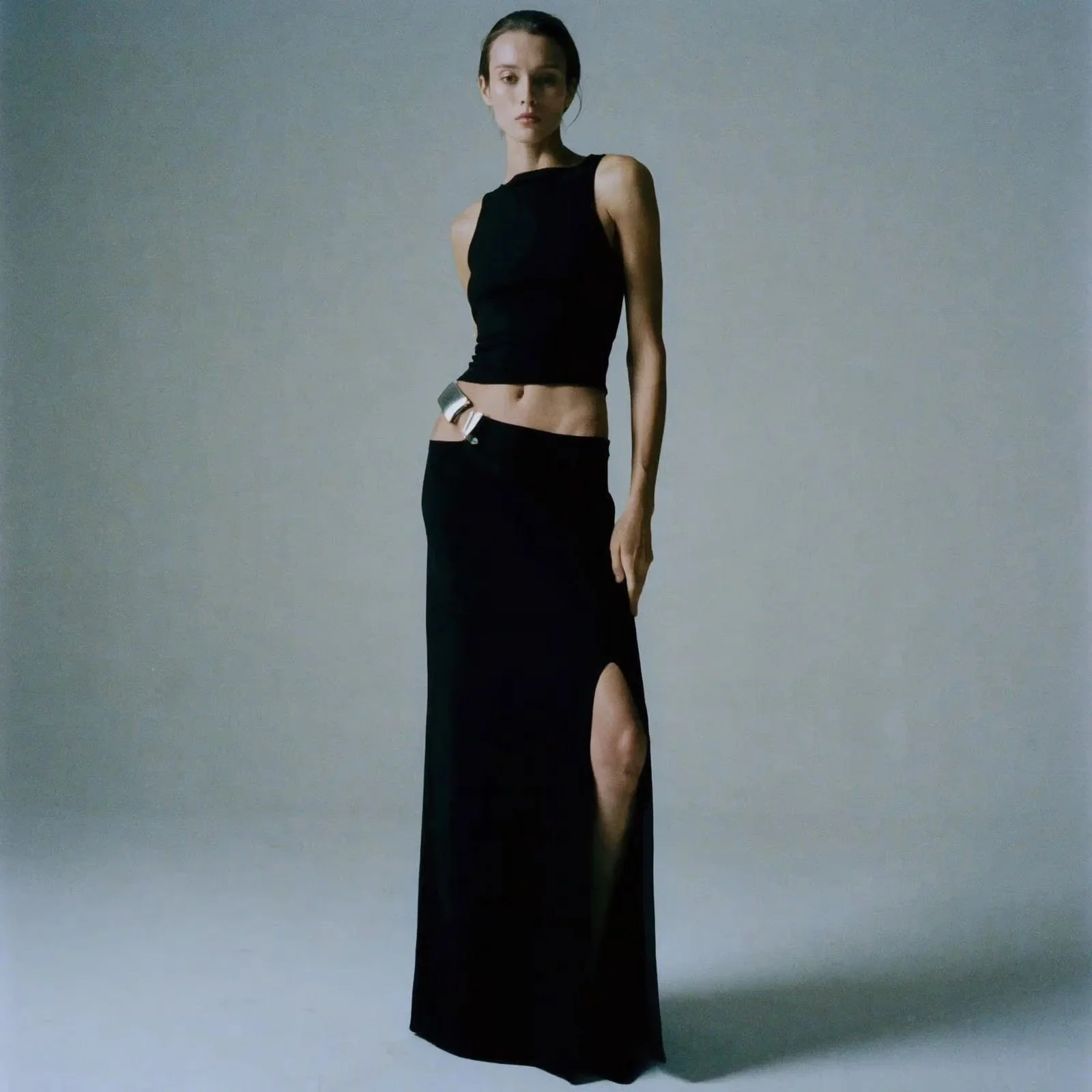 Editorial fashion portrait for Boston image consulting and personal branding