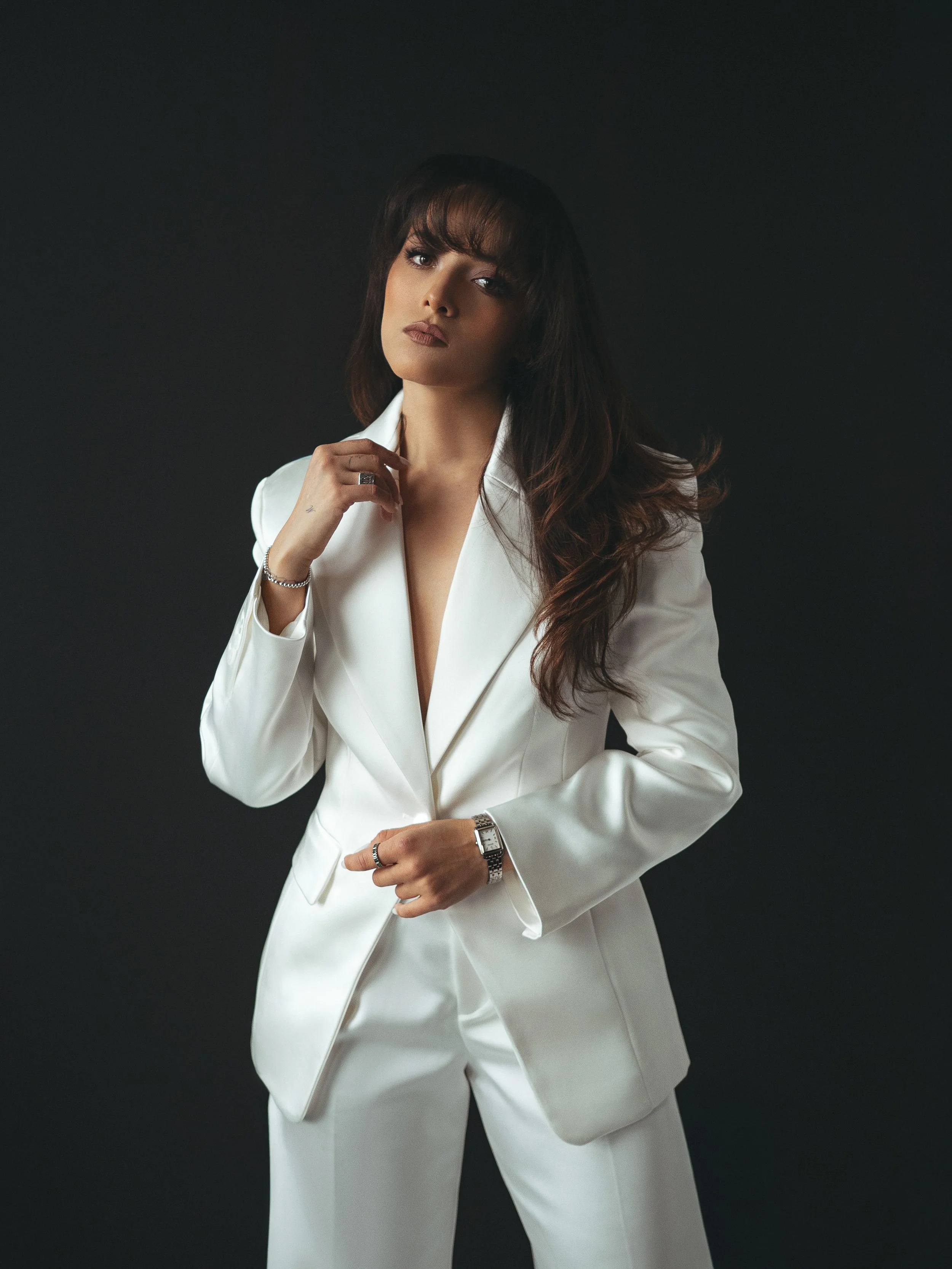 Business portrait of ATANTIK’s image consultant showcasing personal style and image consulting in Boston.