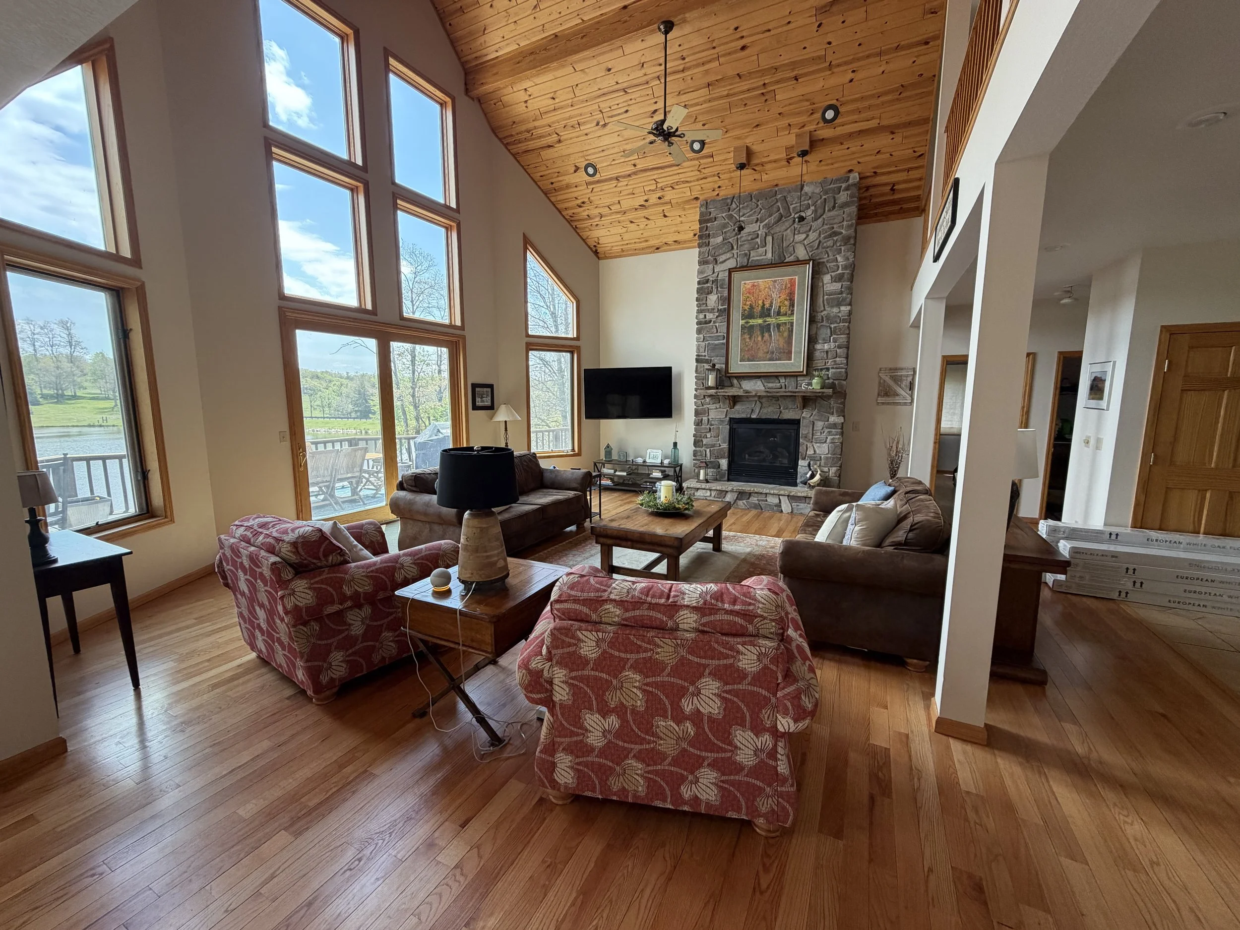 Main level living 
