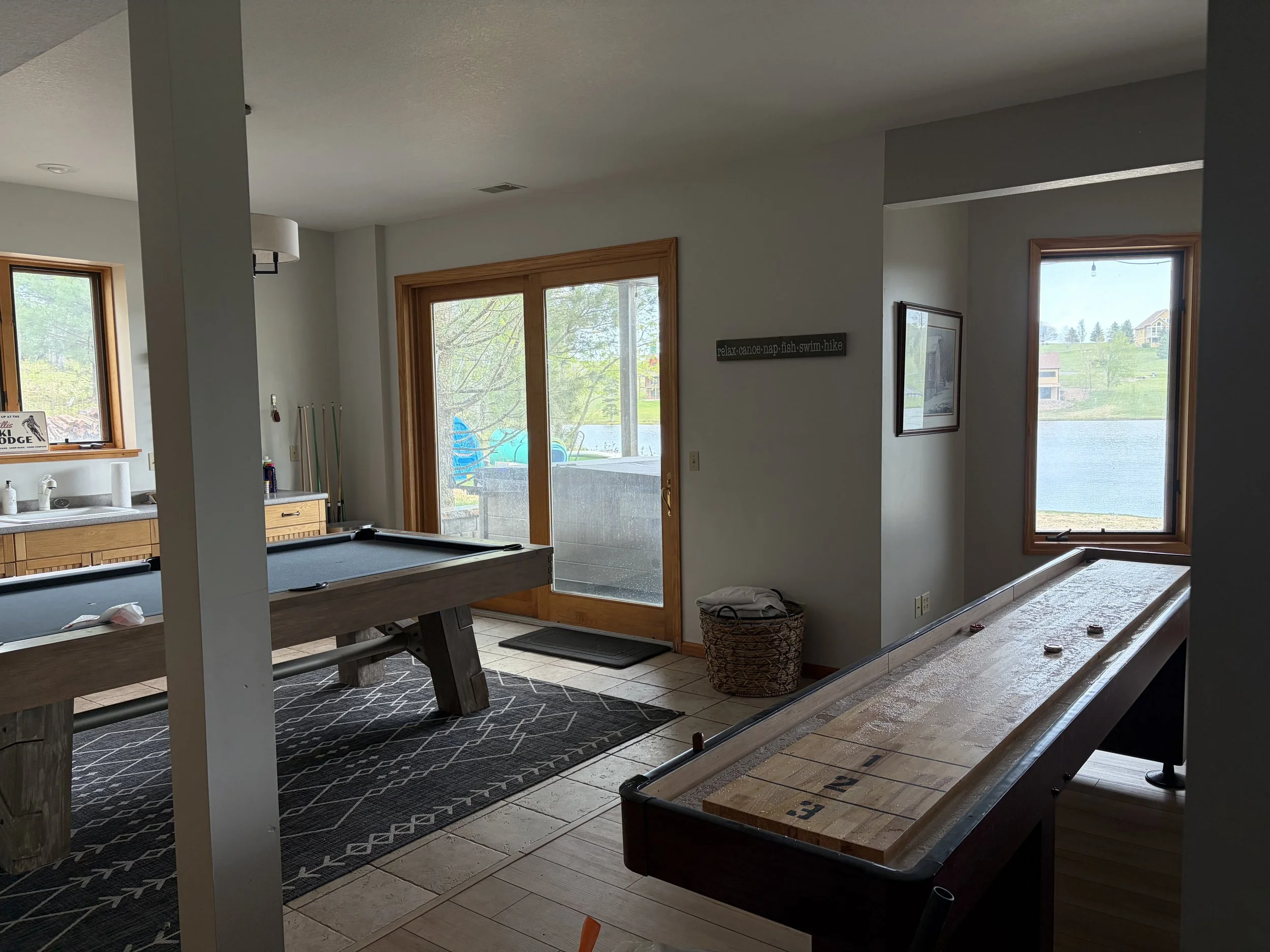 Rec room 