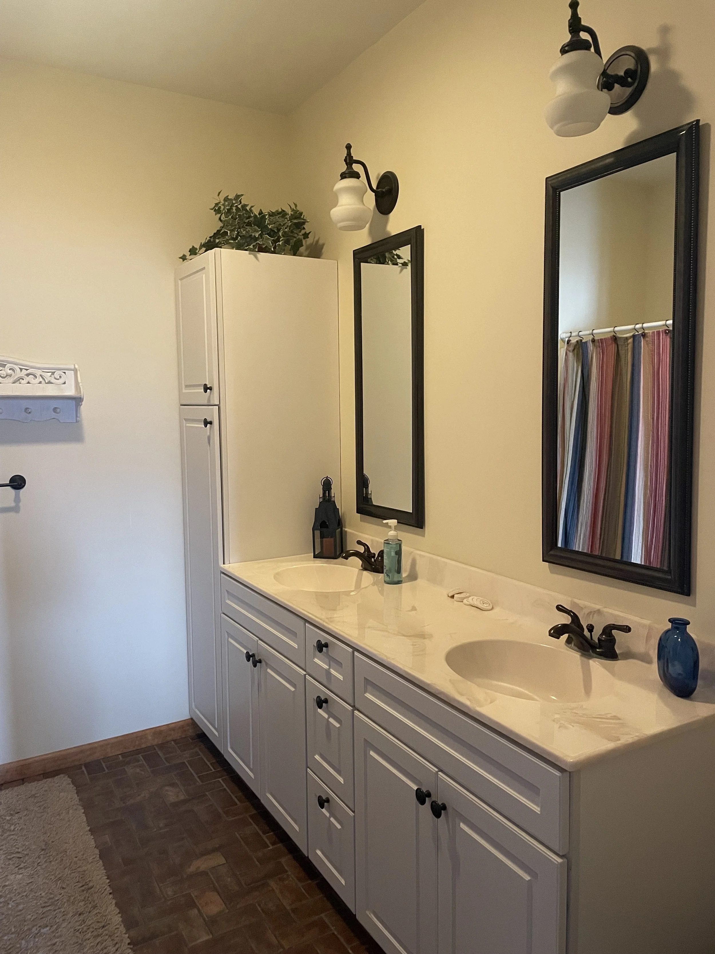 Basement bath