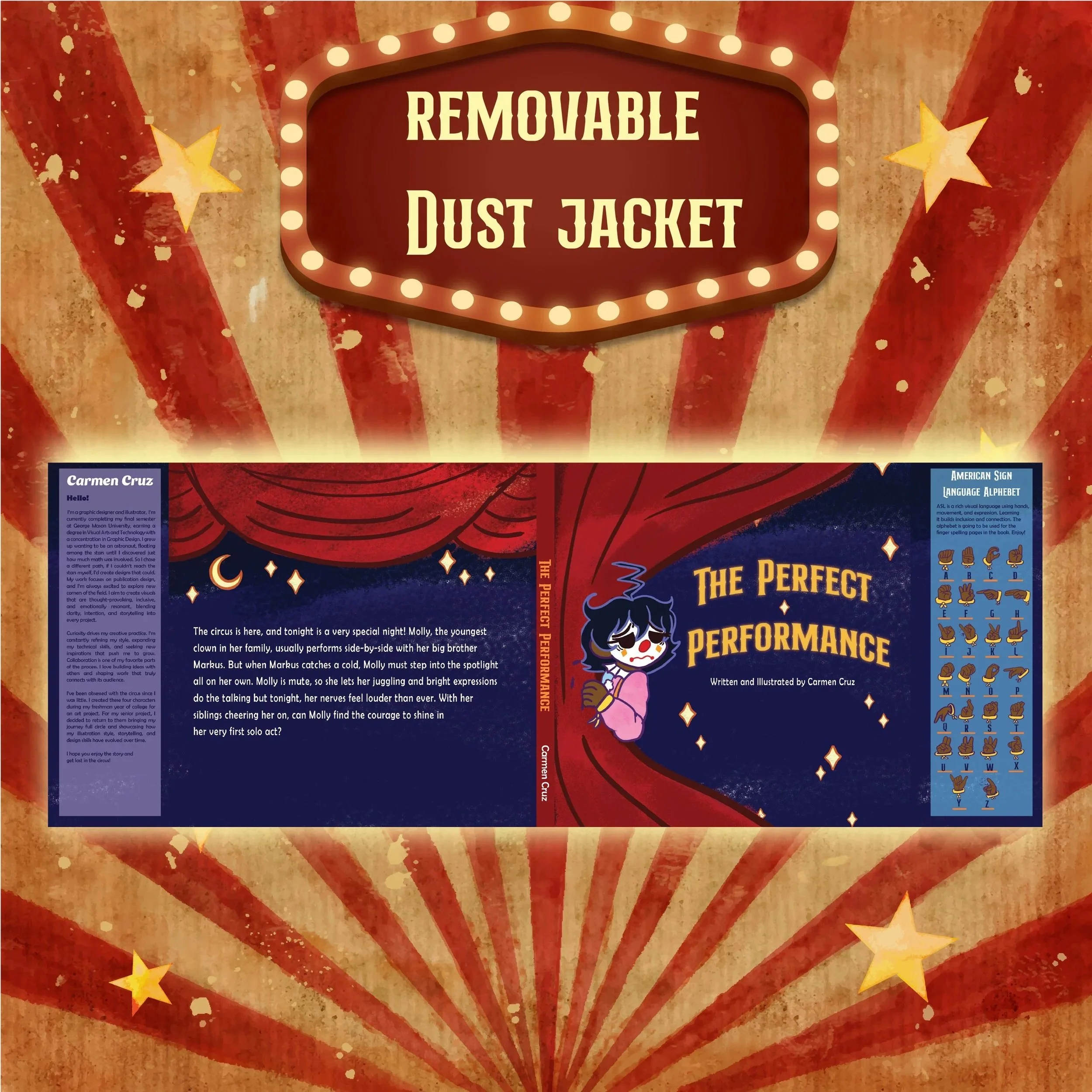 Flat Dust Jacket