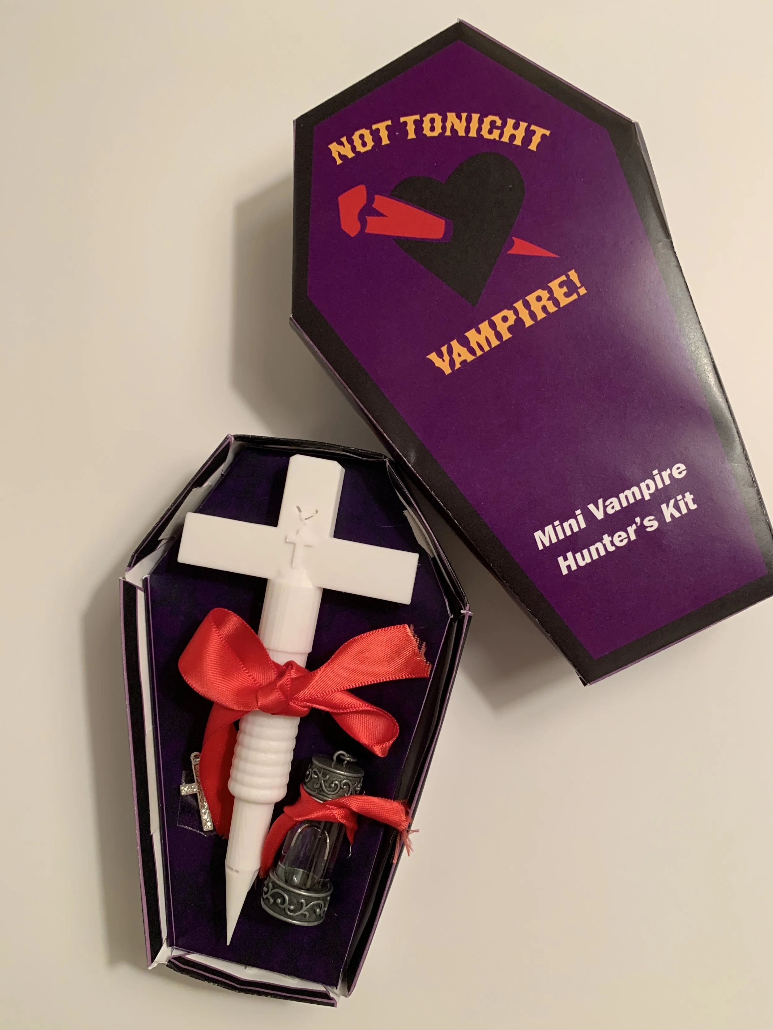 Not Tonight Vampire!