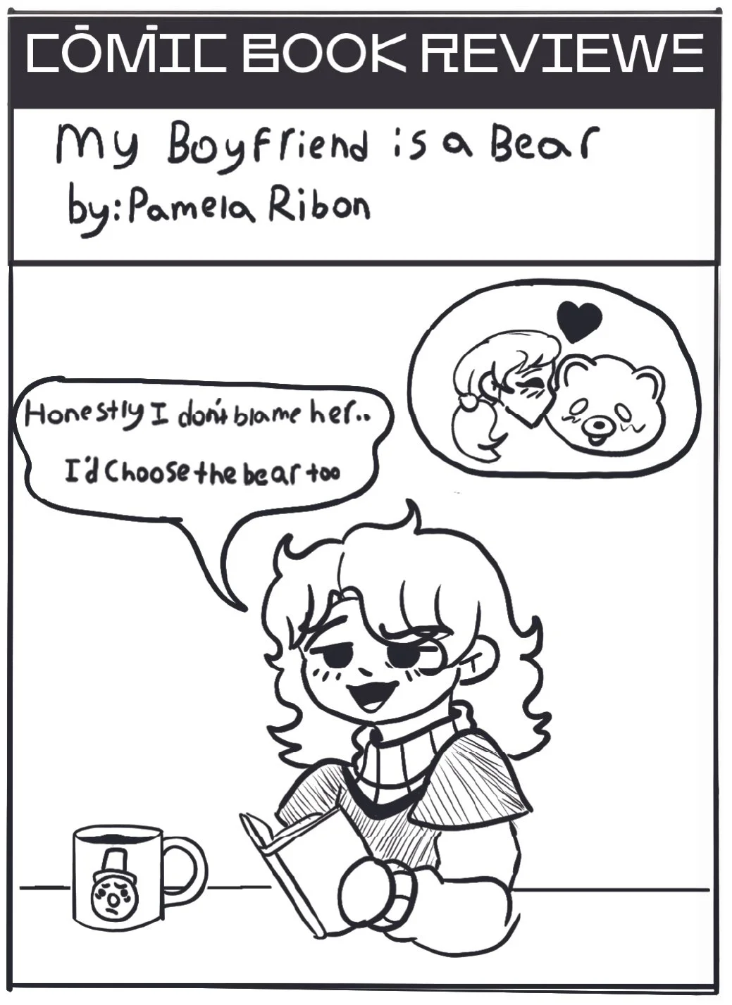My Boyfriend Is a Bear Review Comic