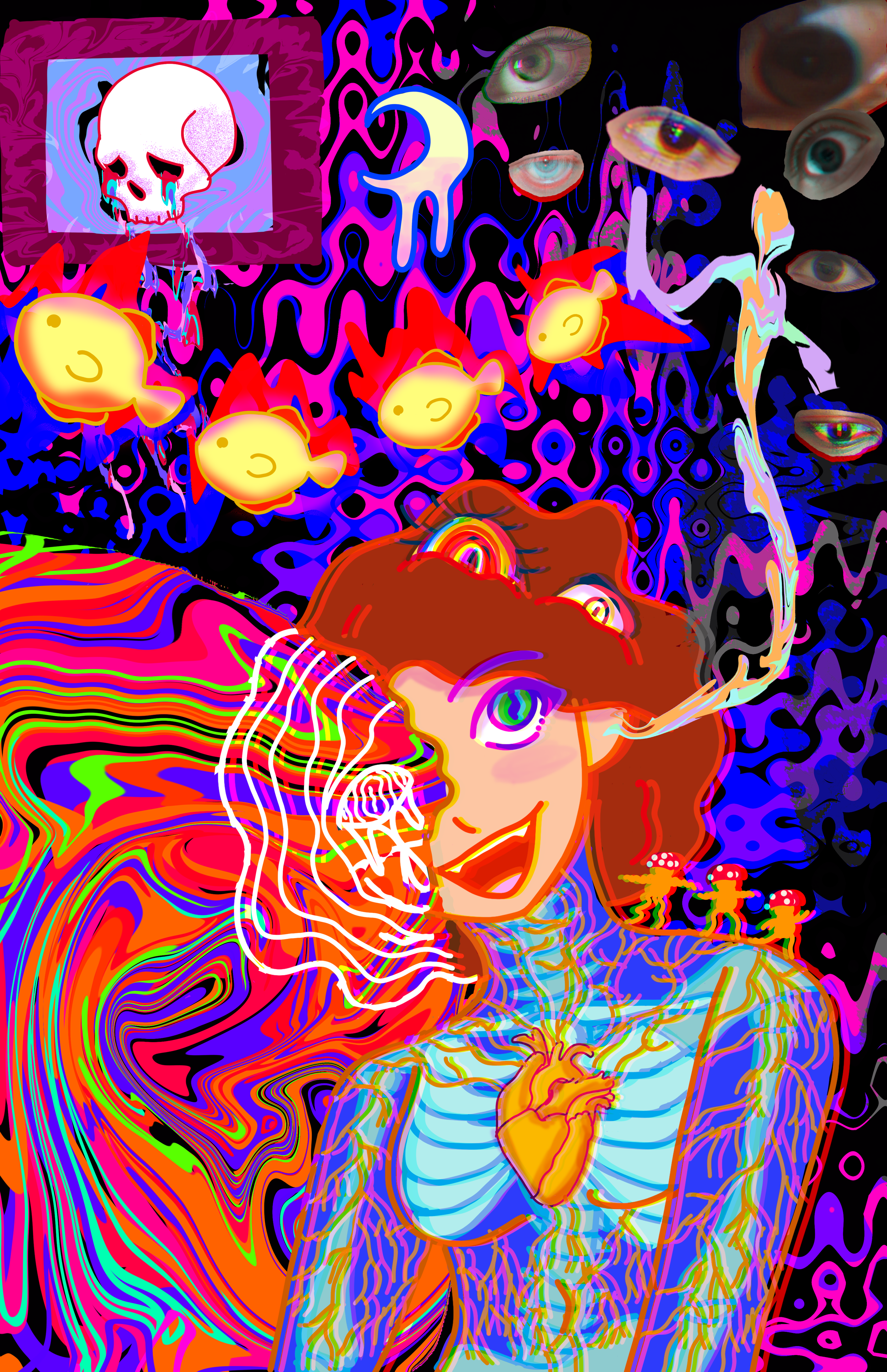 Ethereal Fractals of the Mindscape Section