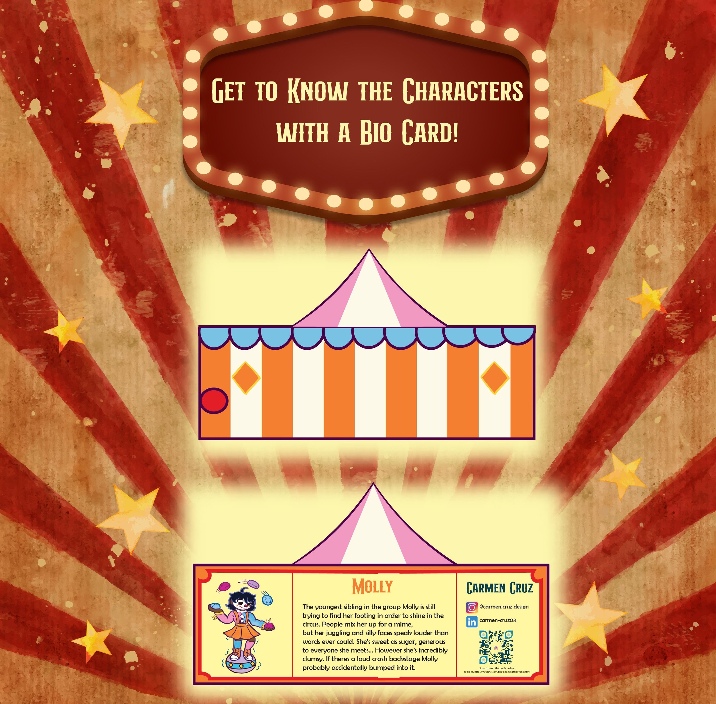 Character Card Molly