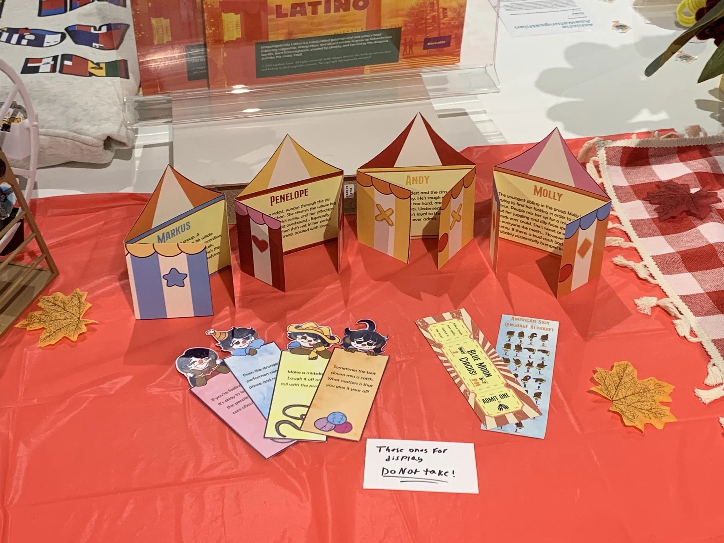 Exhibit for the Show