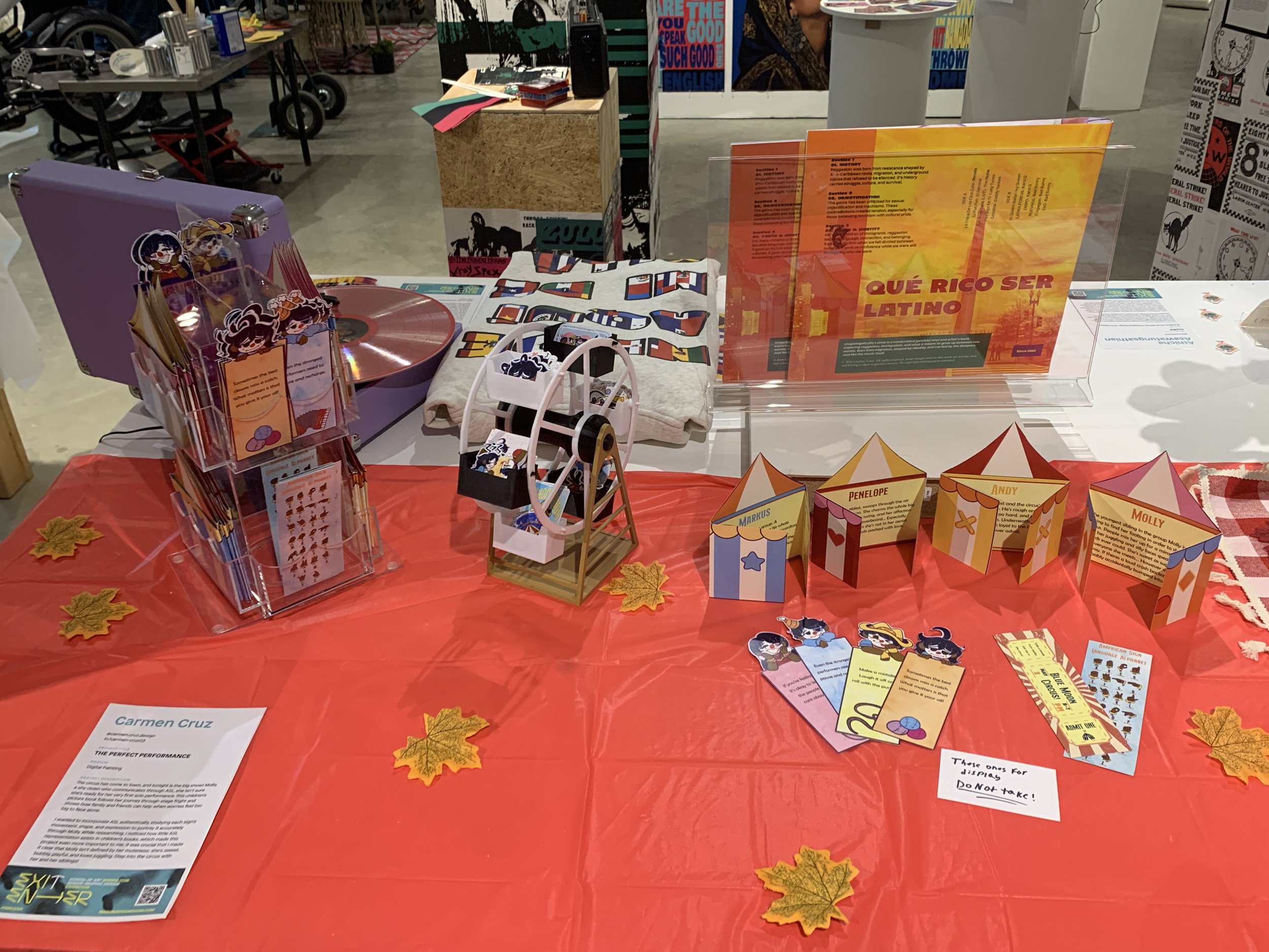 Exhibit for the Show