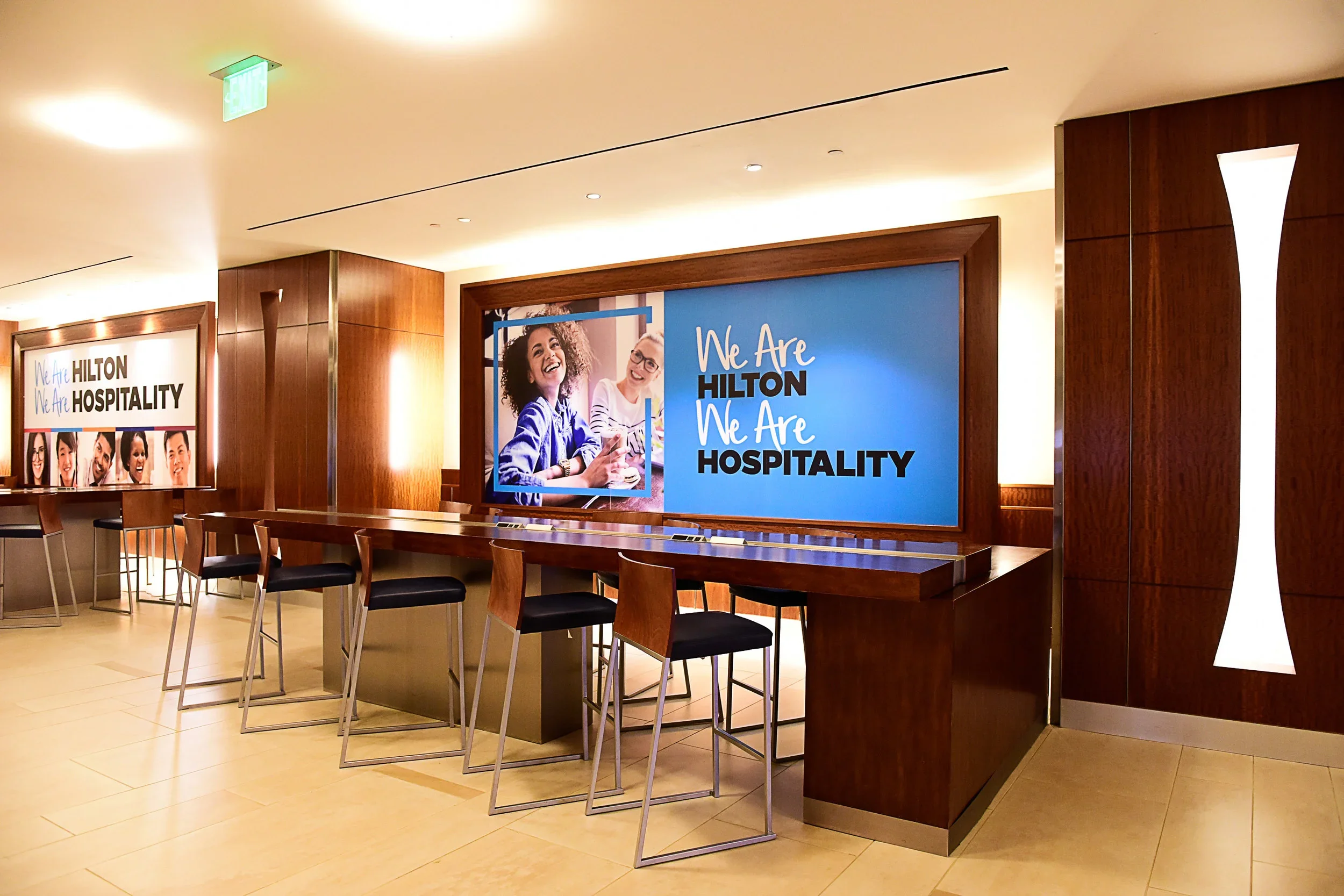 Hilton Branding