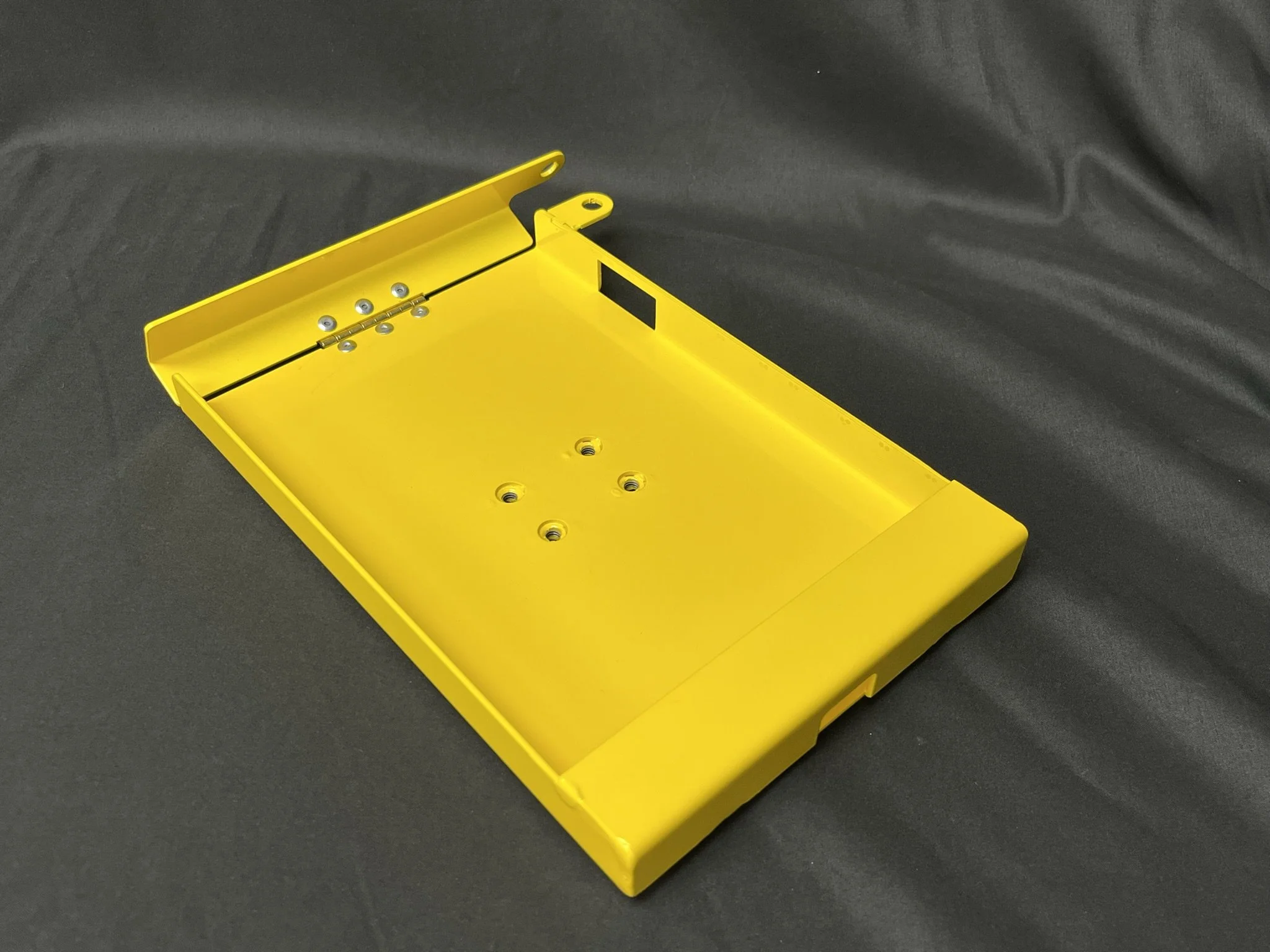 Custom Table Case, Theft Protection, Powder Coat
