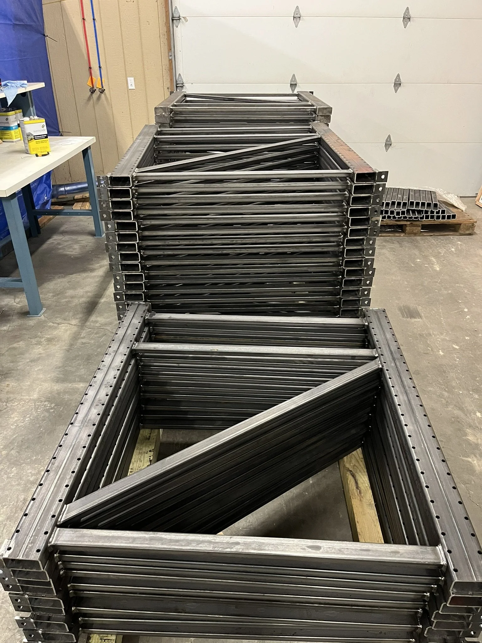 Tube Laser Cut Braces