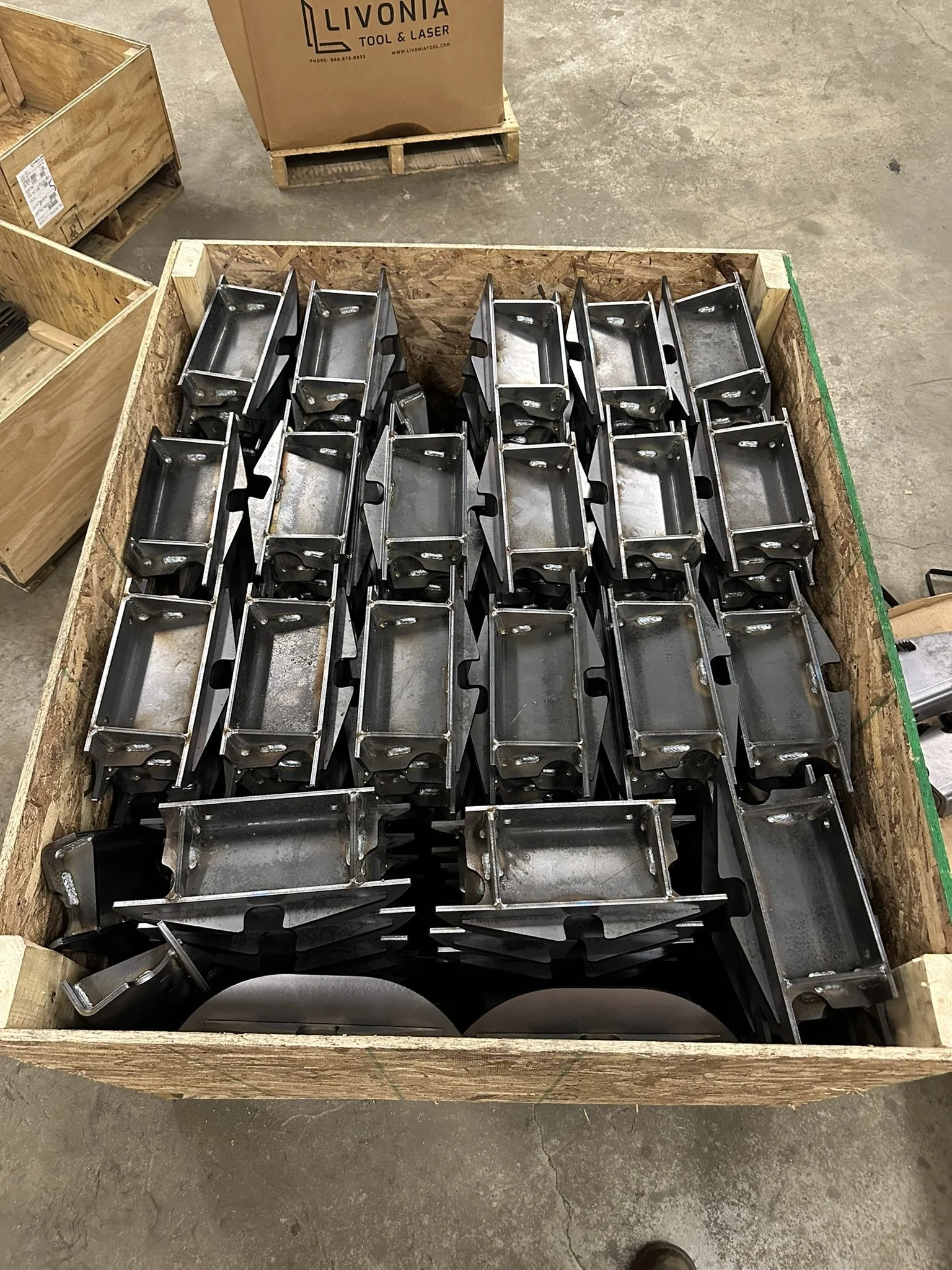 Shipping Welded Assemblies