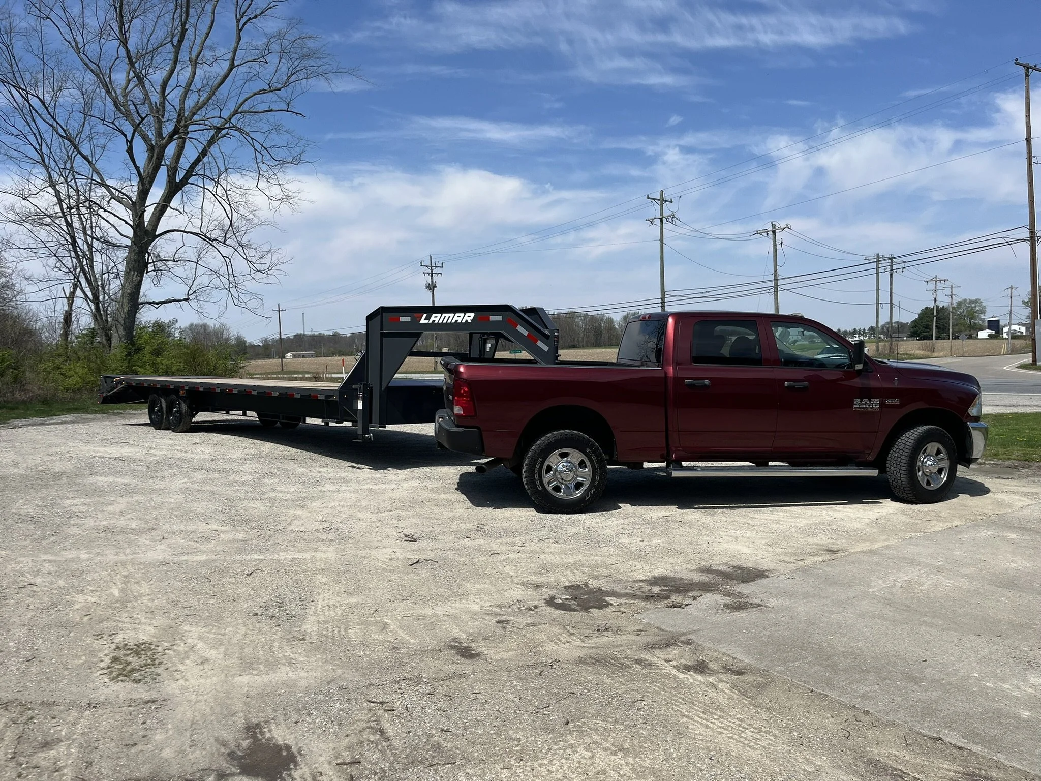 Delivery, Pickup, Shipping