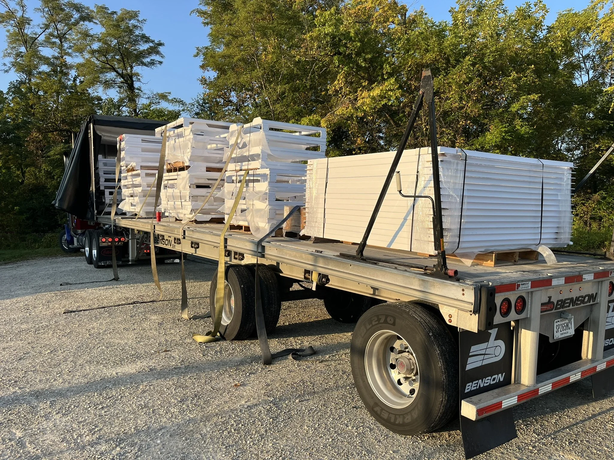 Shipping Semi Load