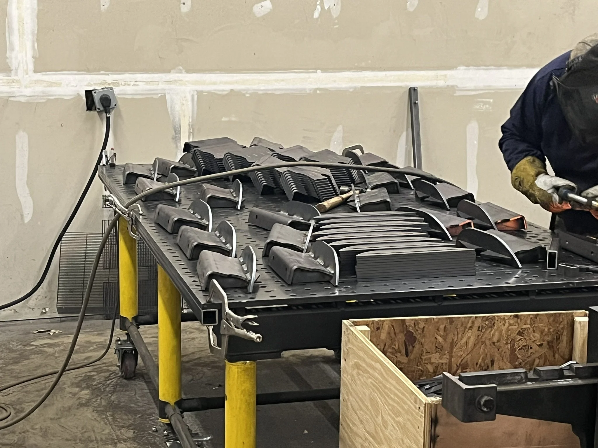 Large Volume Brackets