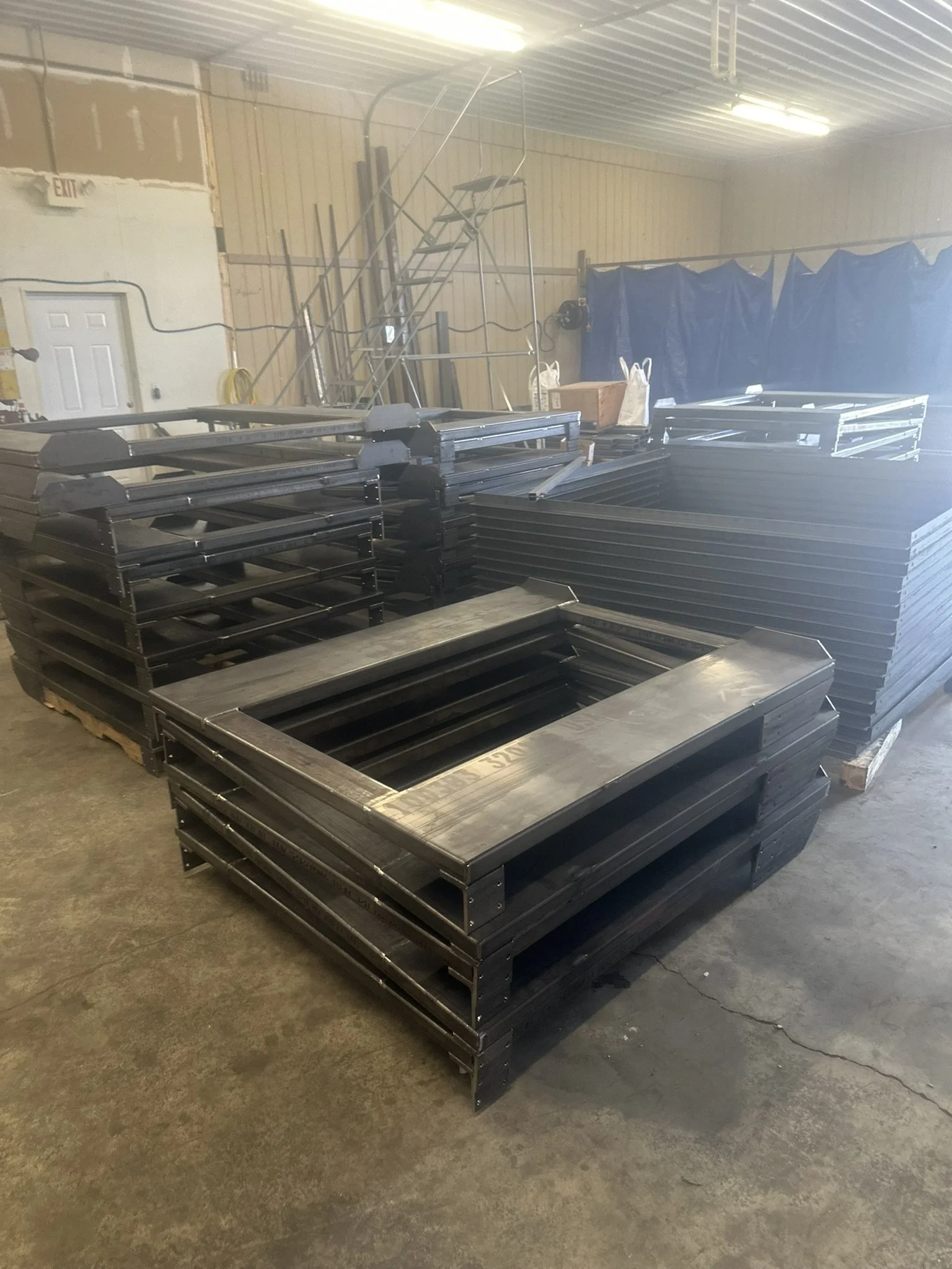 Line Side Racking, Production 