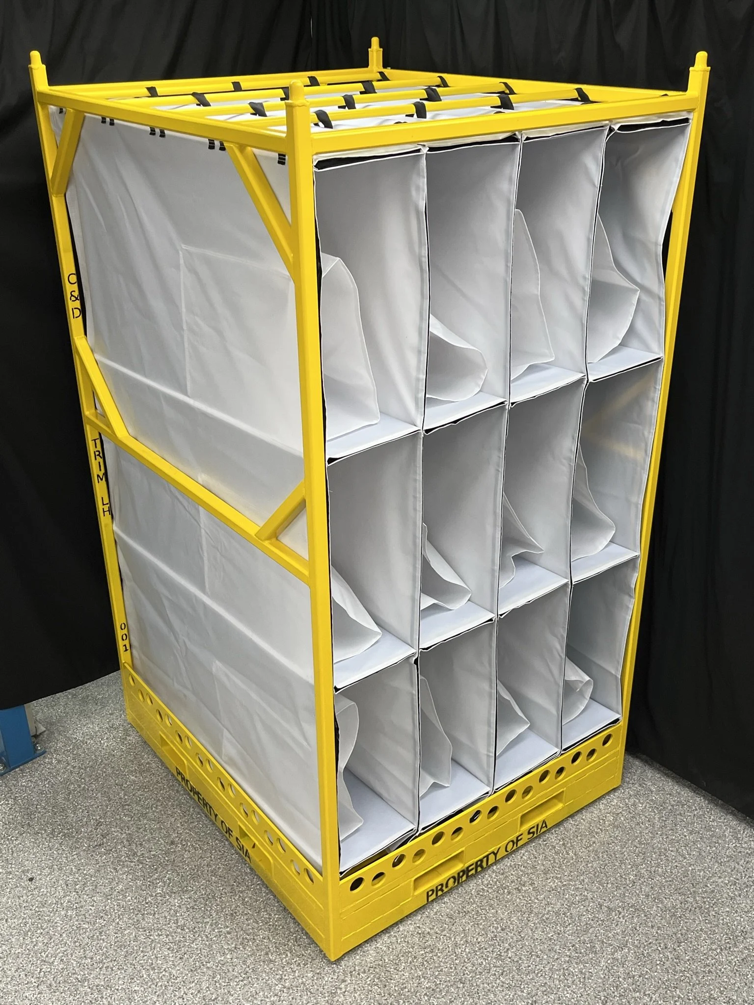 Bag Rack, Part Transportation